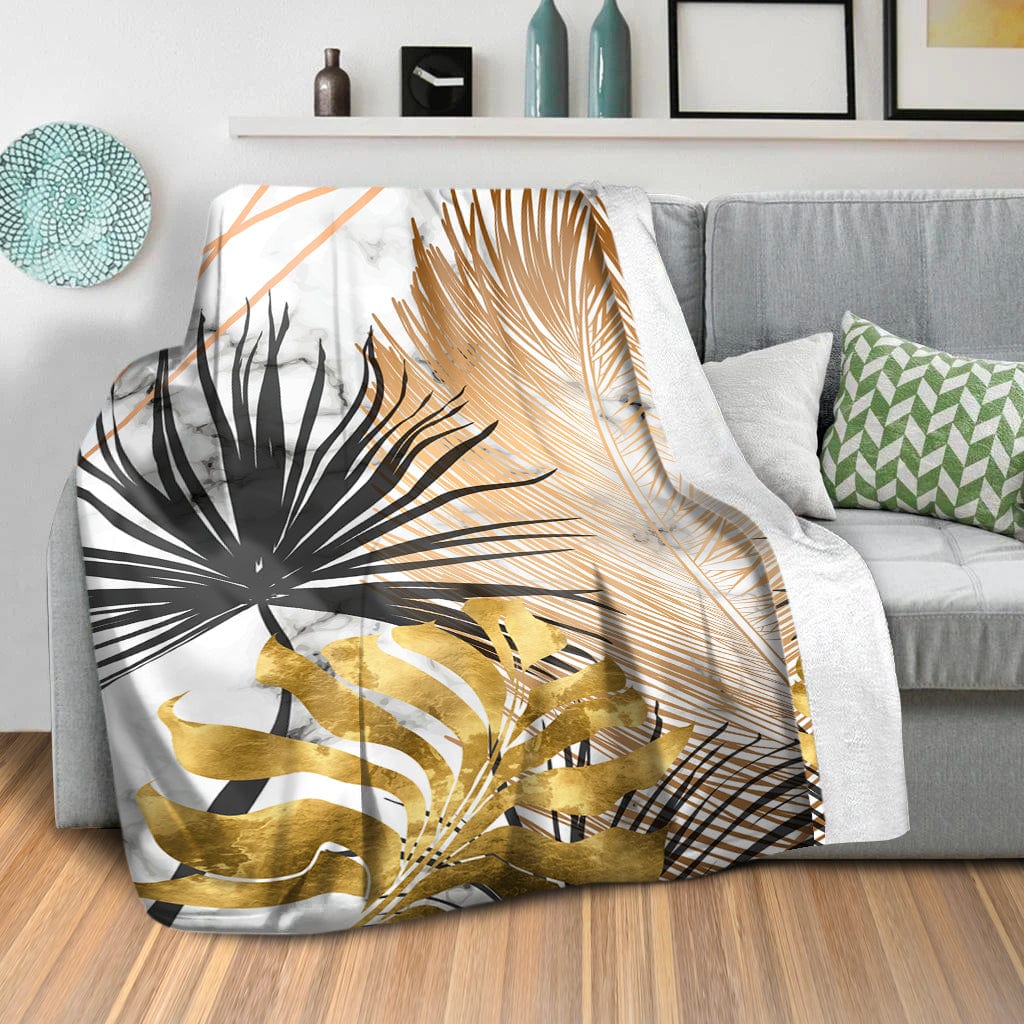 Shining Leaf B Blanket - Image 2