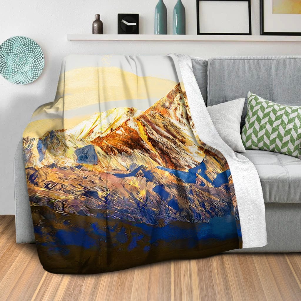 Shining Mountains Blanket - Image 2