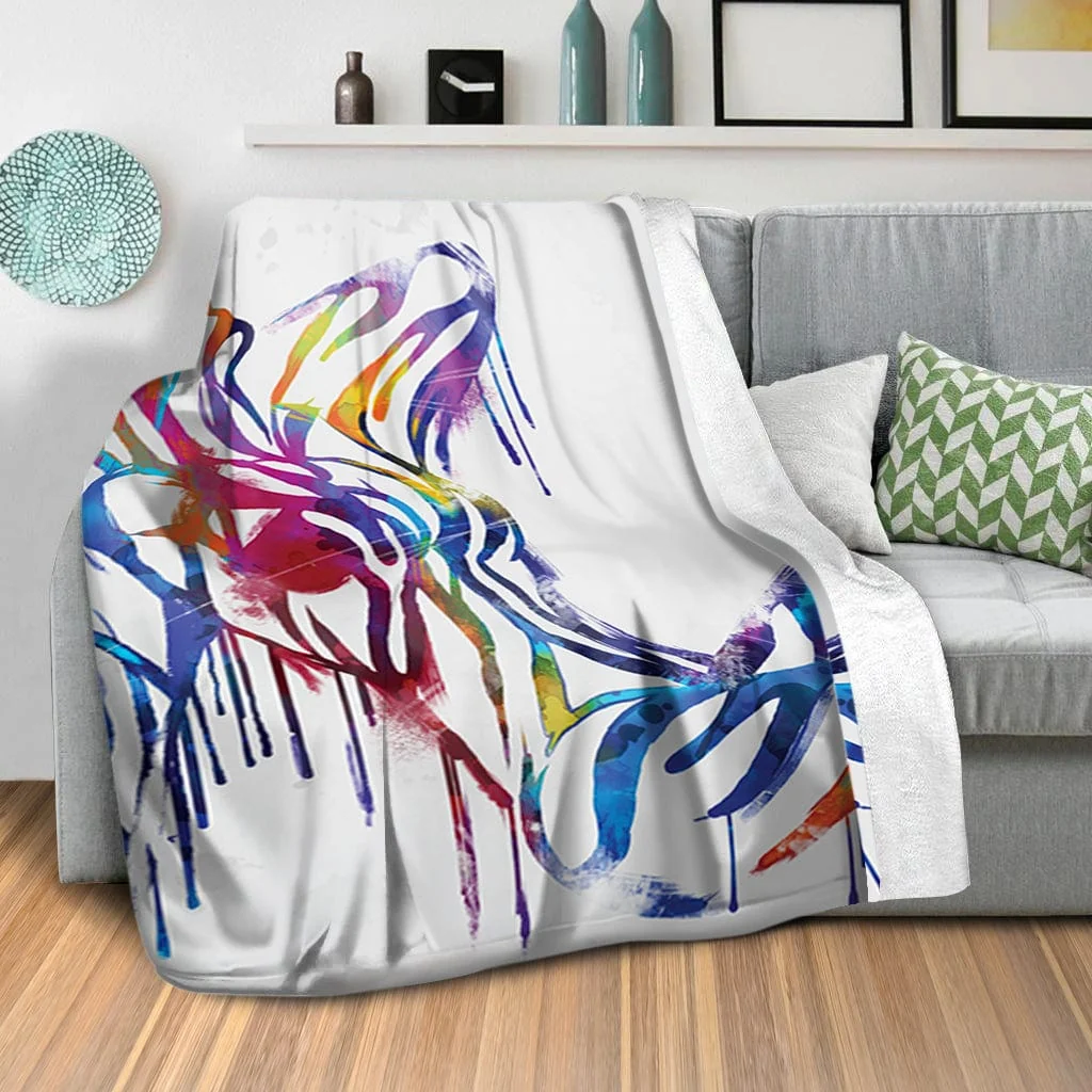 Silhouette of Color Blanket - Image 2