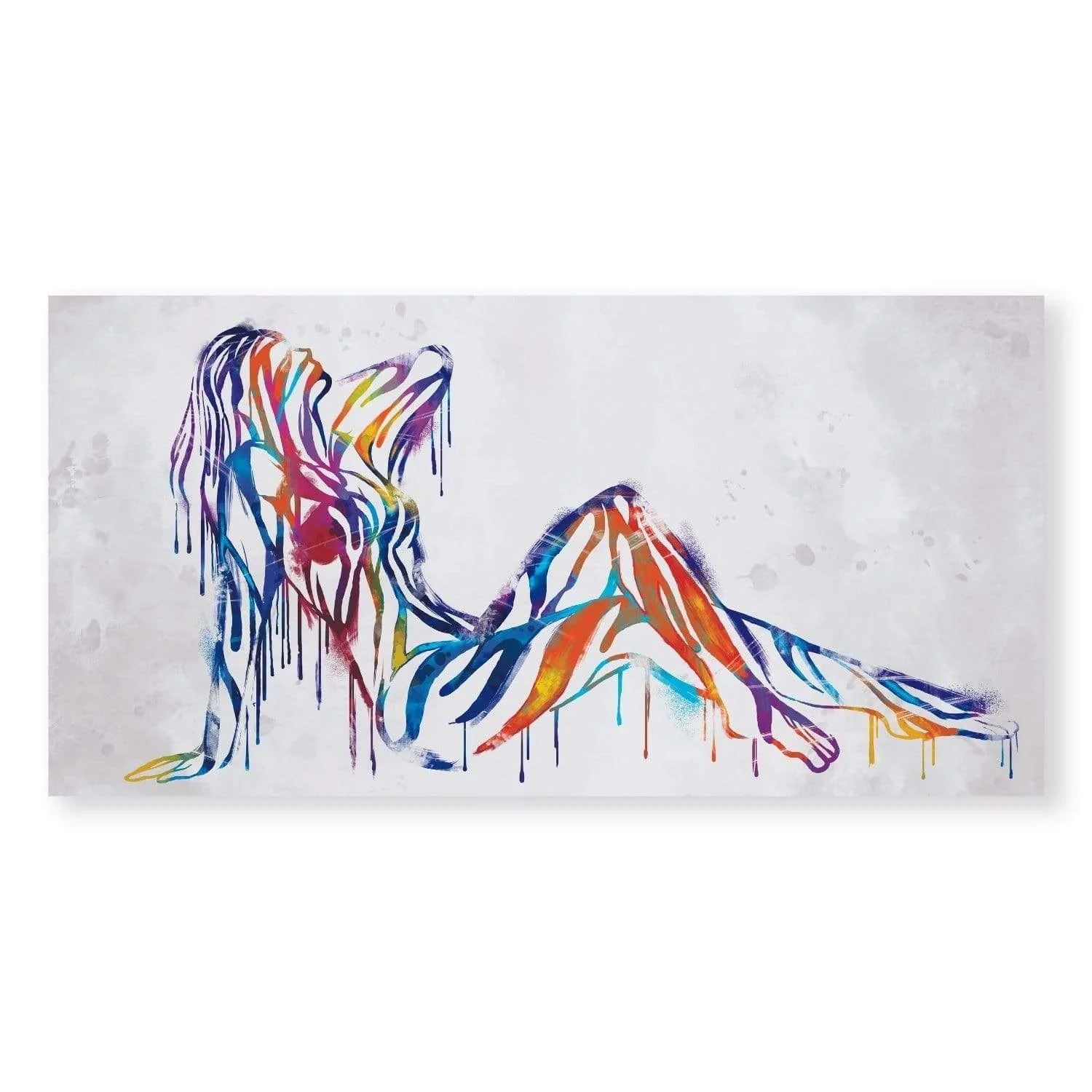Silhouette of Color Canvas - Image 5