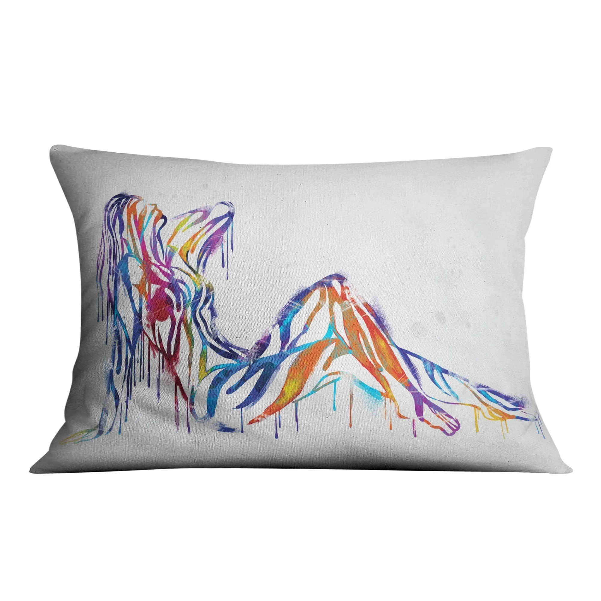Silhouette of Color Cushion - Image 3