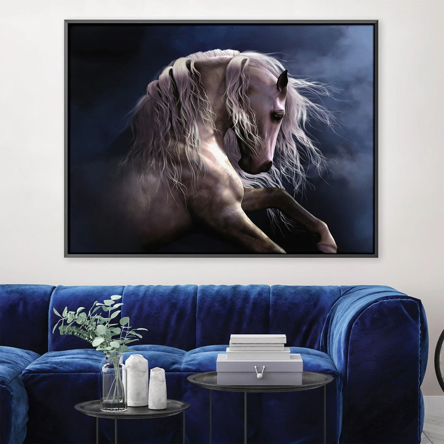 Silver Ghost II Canvas