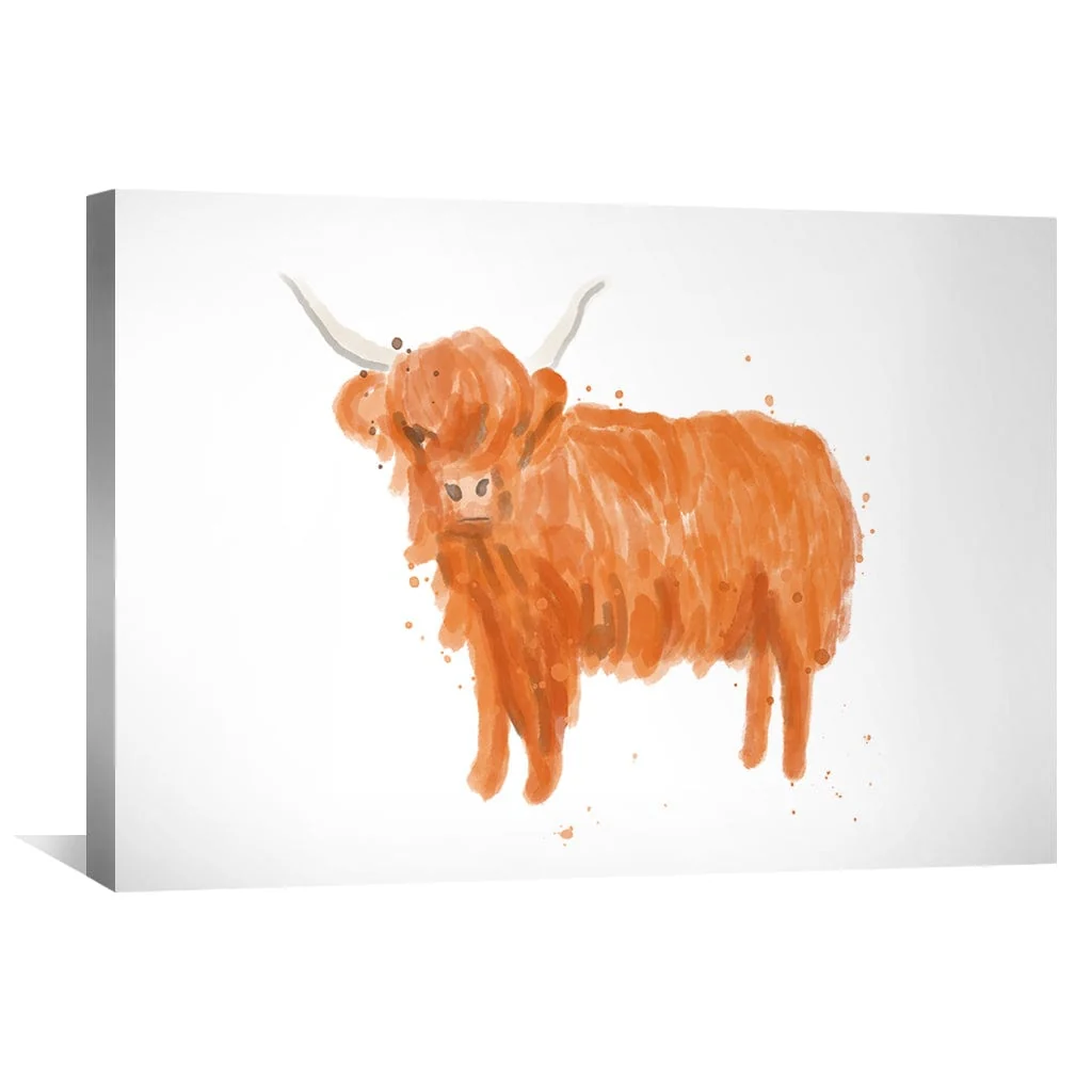 Simple Highland Canvas - Image 2