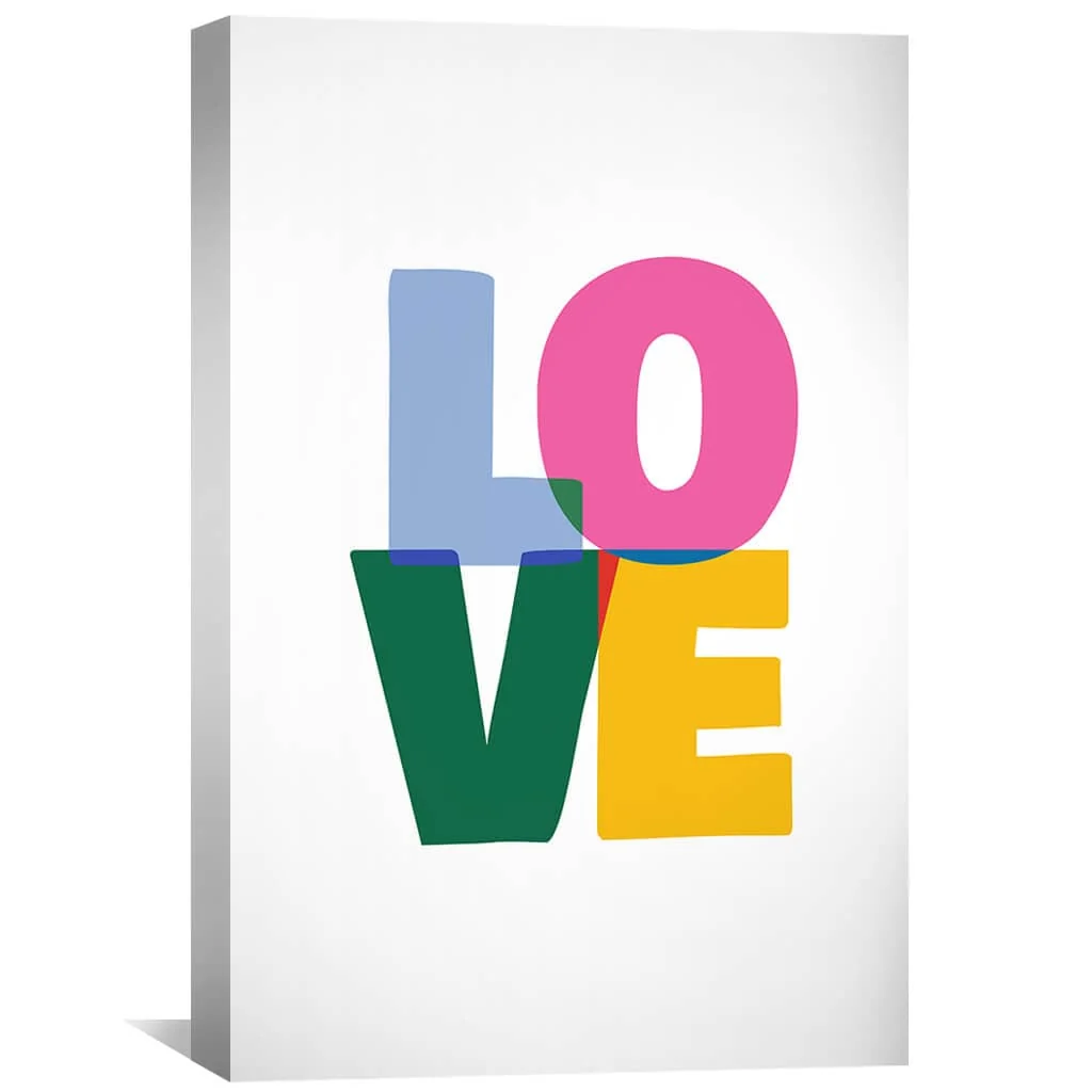 Simple Love Canvas - Image 2