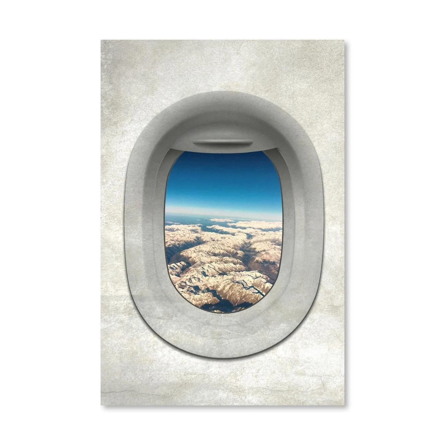 Single Plane View - Austria Canvas - Image 7