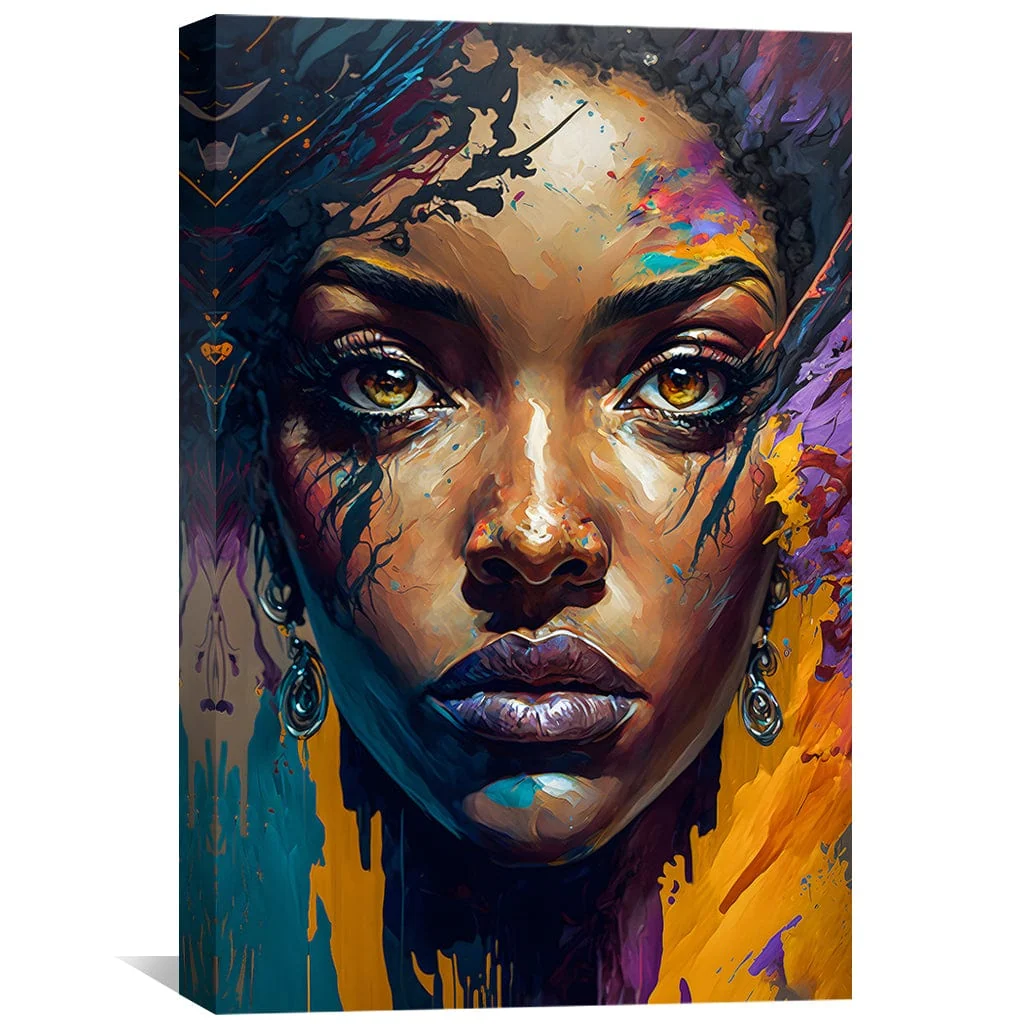 Sirens Stare Canvas - Image 2