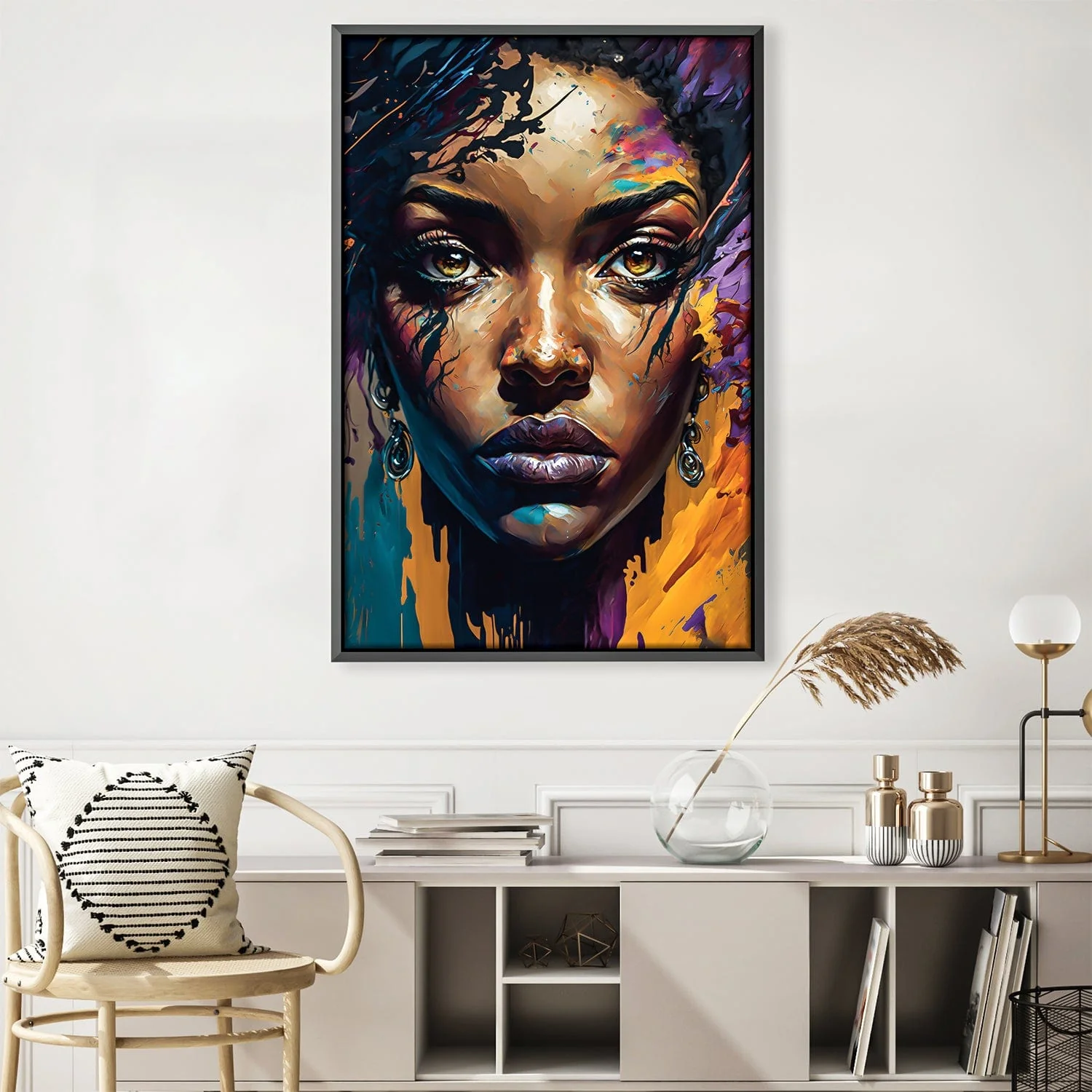 Sirens Stare Canvas - Image 4