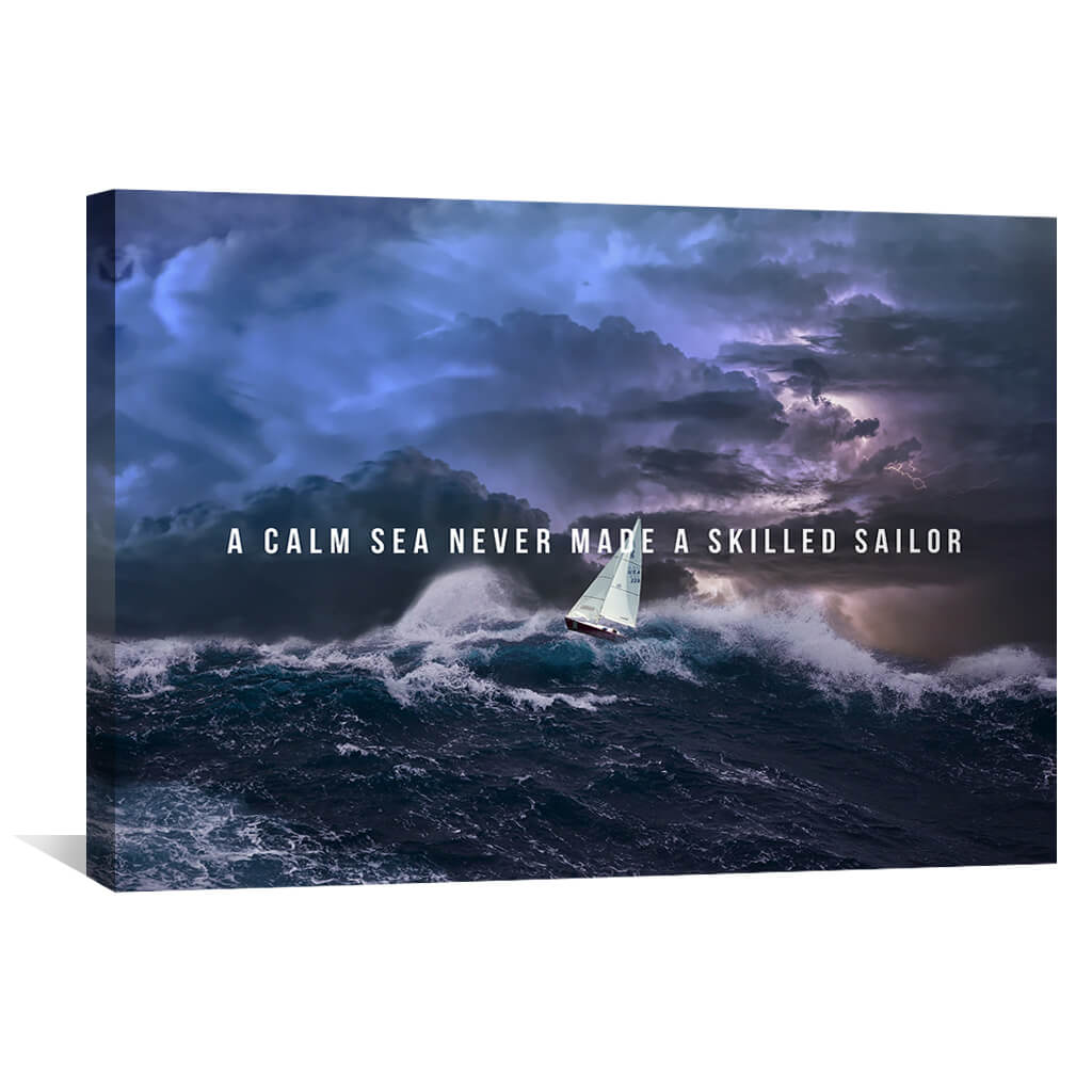Skilled Sailor Canvas - Image 2