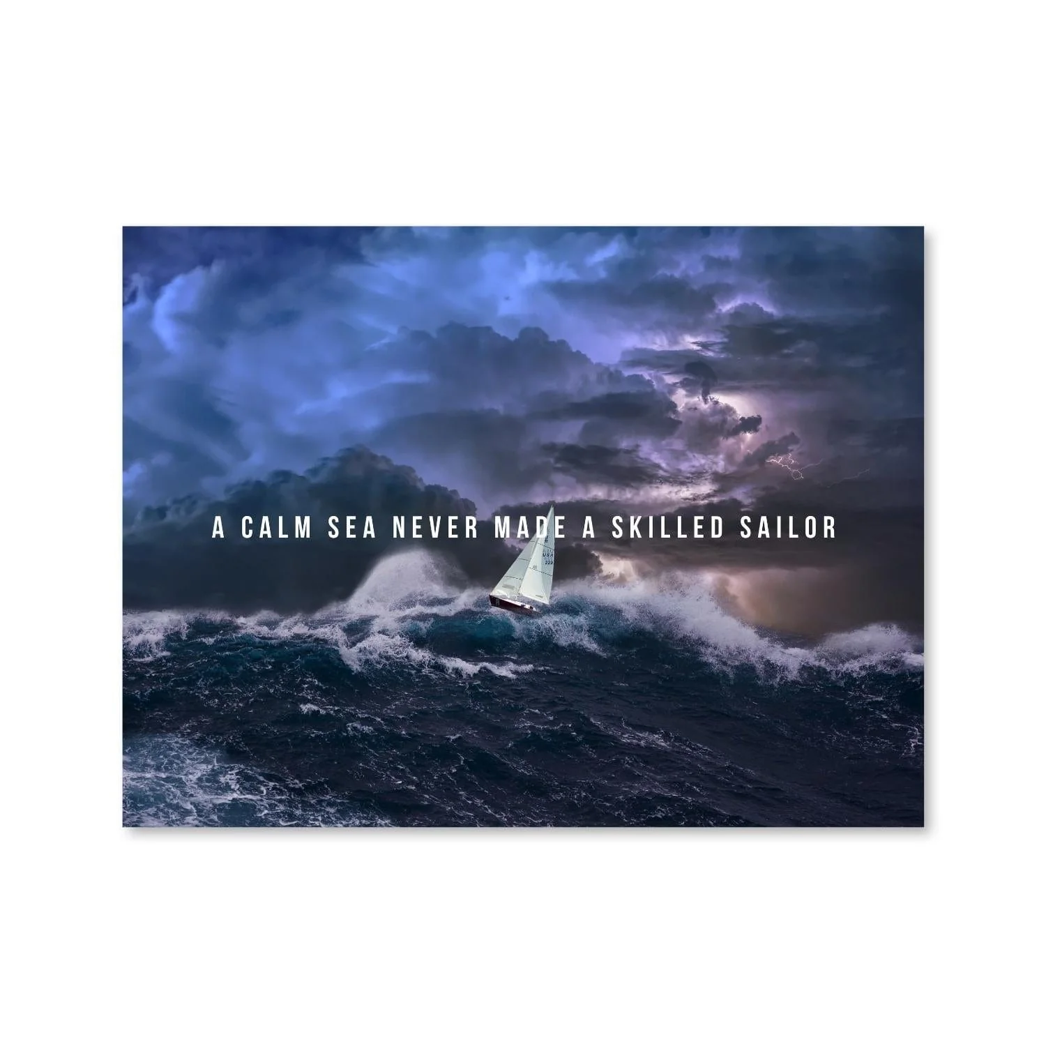 Skilled Sailor Canvas - Image 6