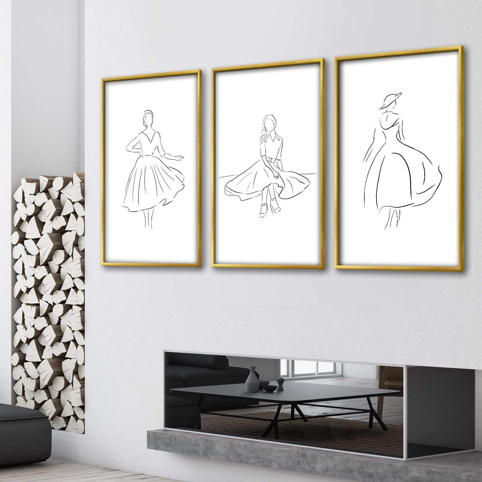 Skirts and Dresses Canvas - Image 3