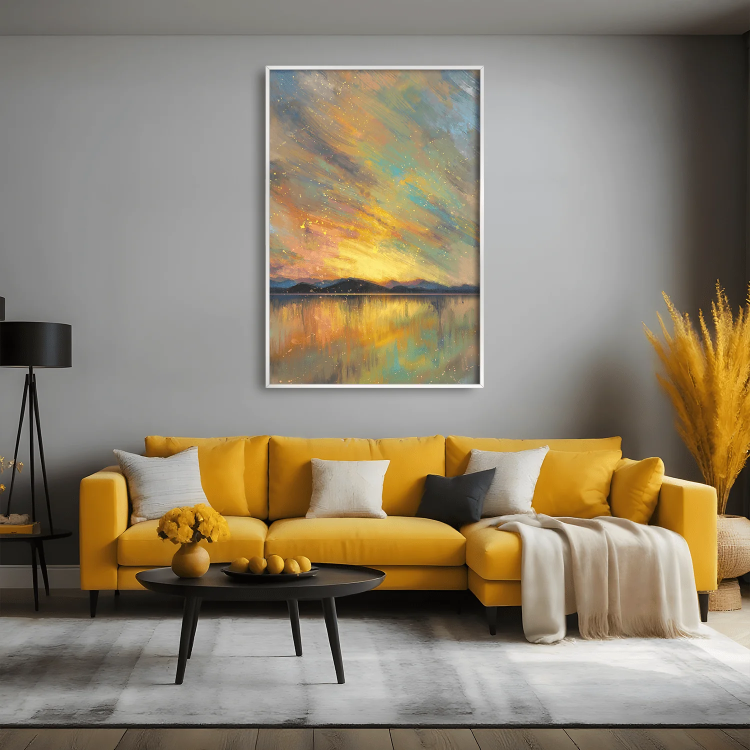 Skysong Reflection Canvas - Image 3