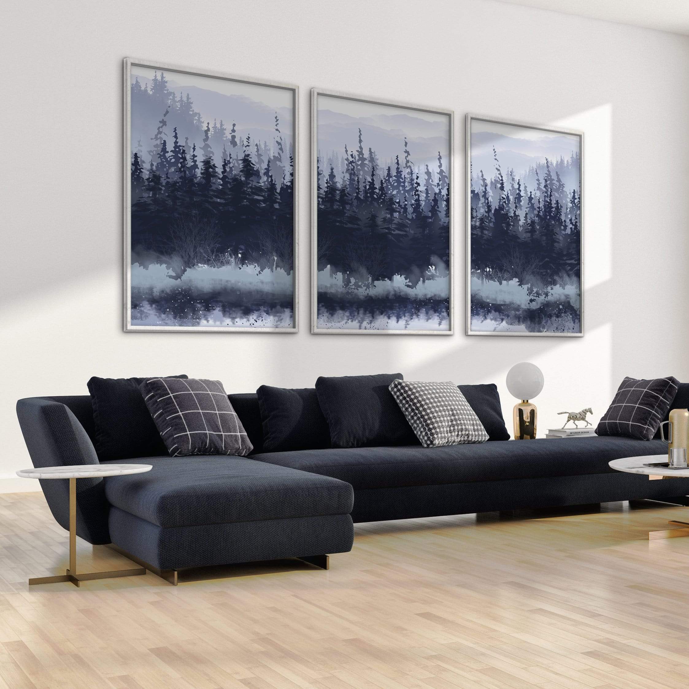Slated Forest Canvas - Image 4