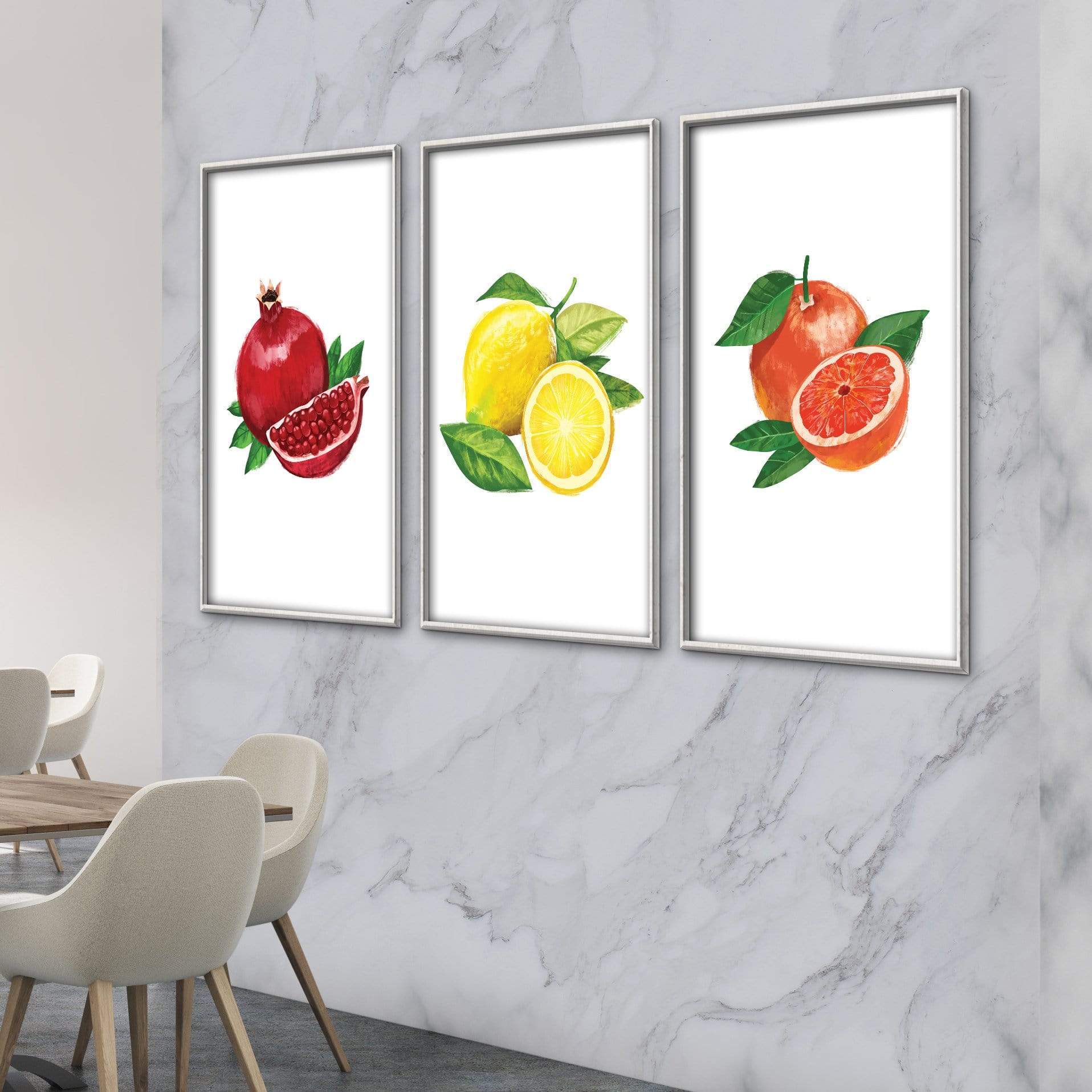 Sliced Fruit Canvas - Image 4