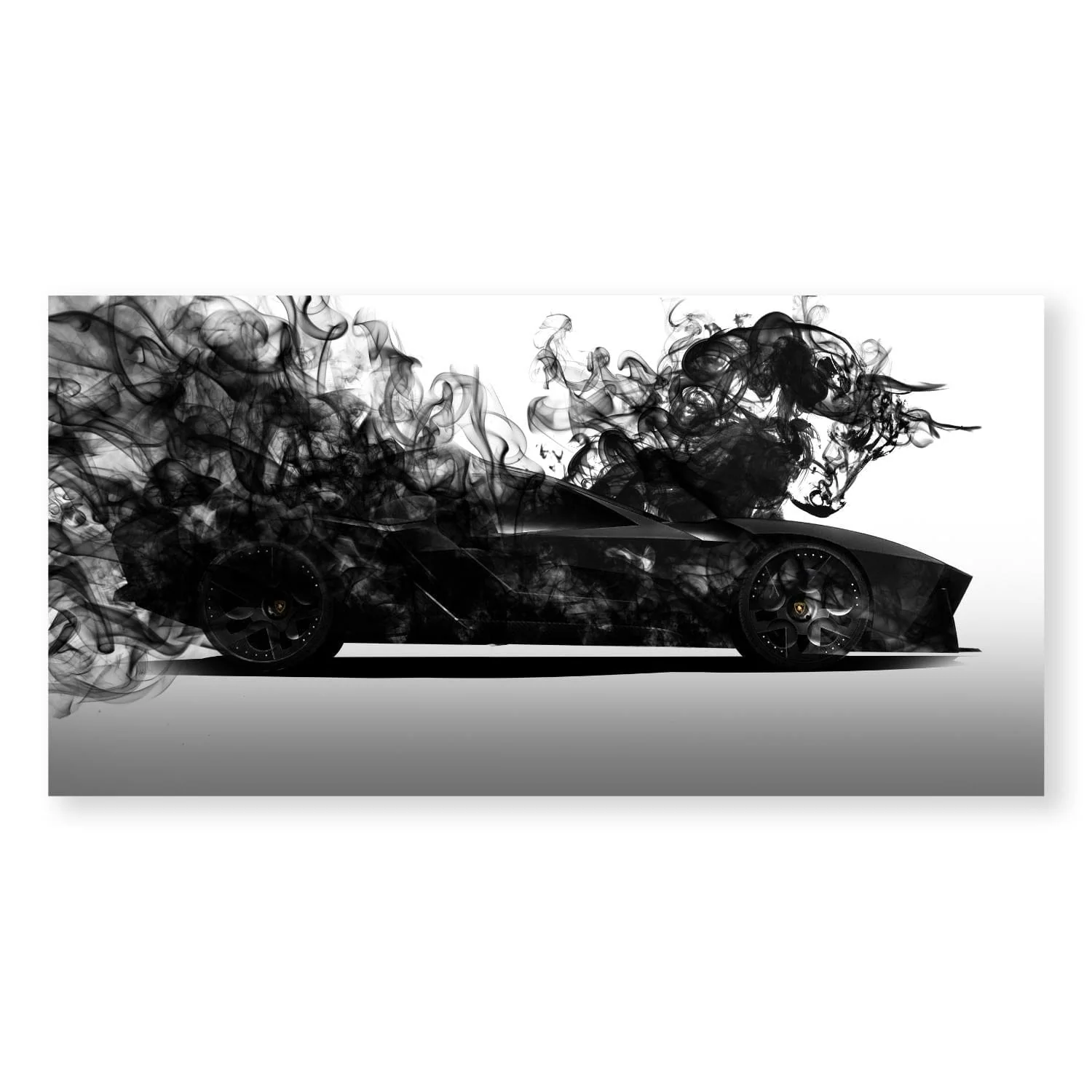 Smoke Screen Speed Canvas - Image 3