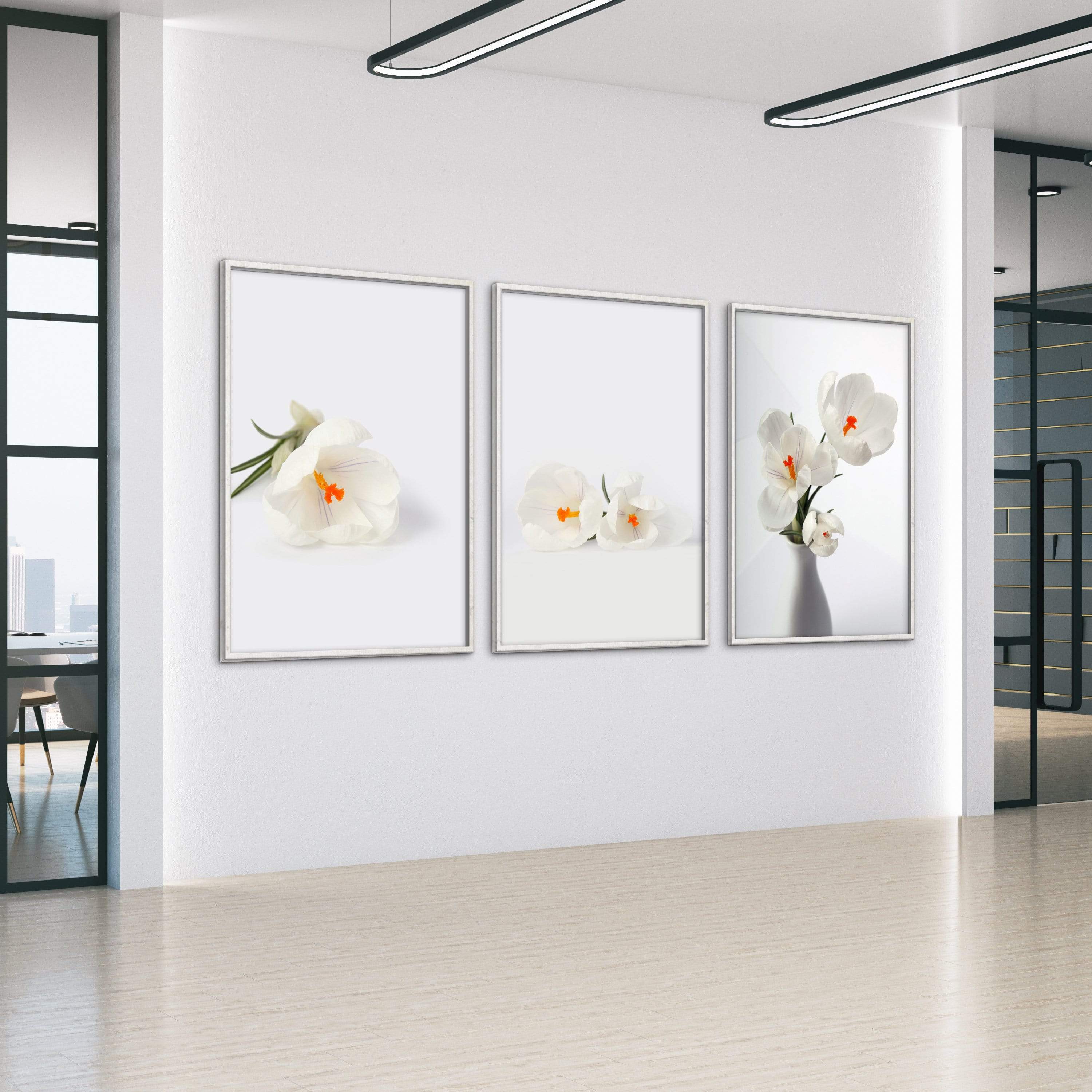 Snowdrop Flowers Canvas - Image 5