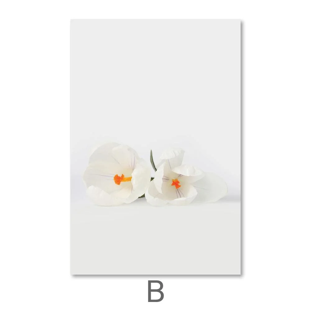Snowdrop Flowers Canvas - Image 7