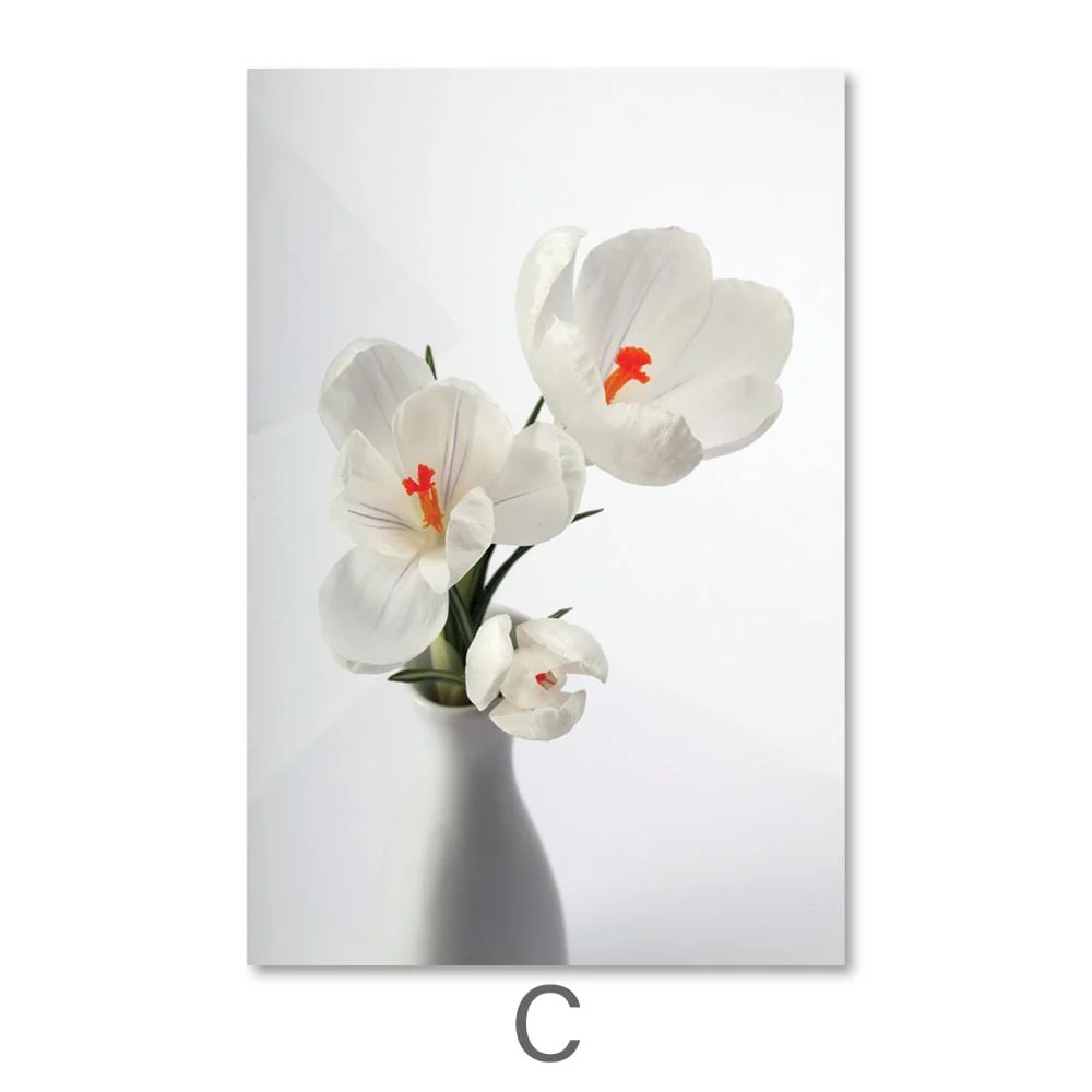Snowdrop Flowers Canvas - Image 8