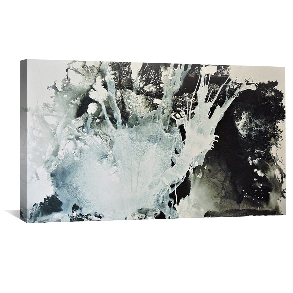 Snowy Trails Canvas - Image 2