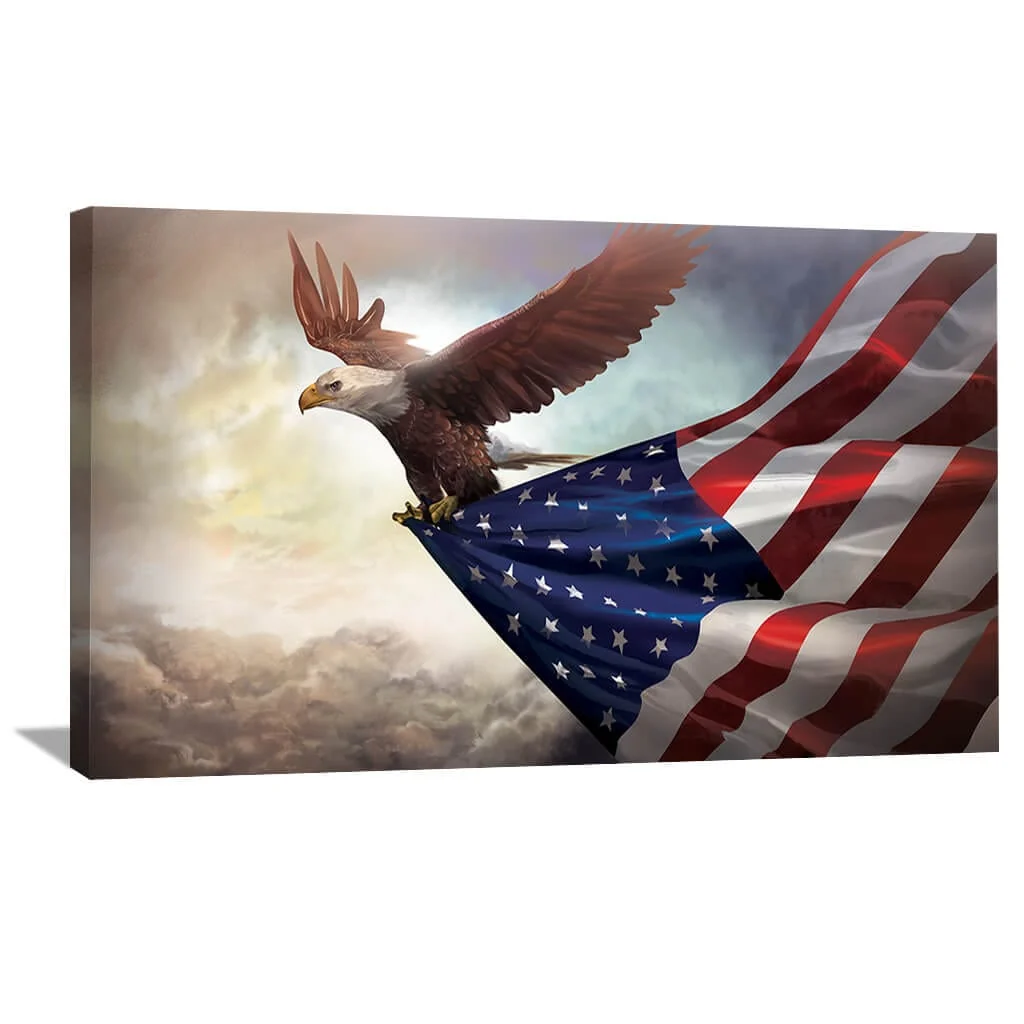 Soaring Eagle Canvas - Image 5