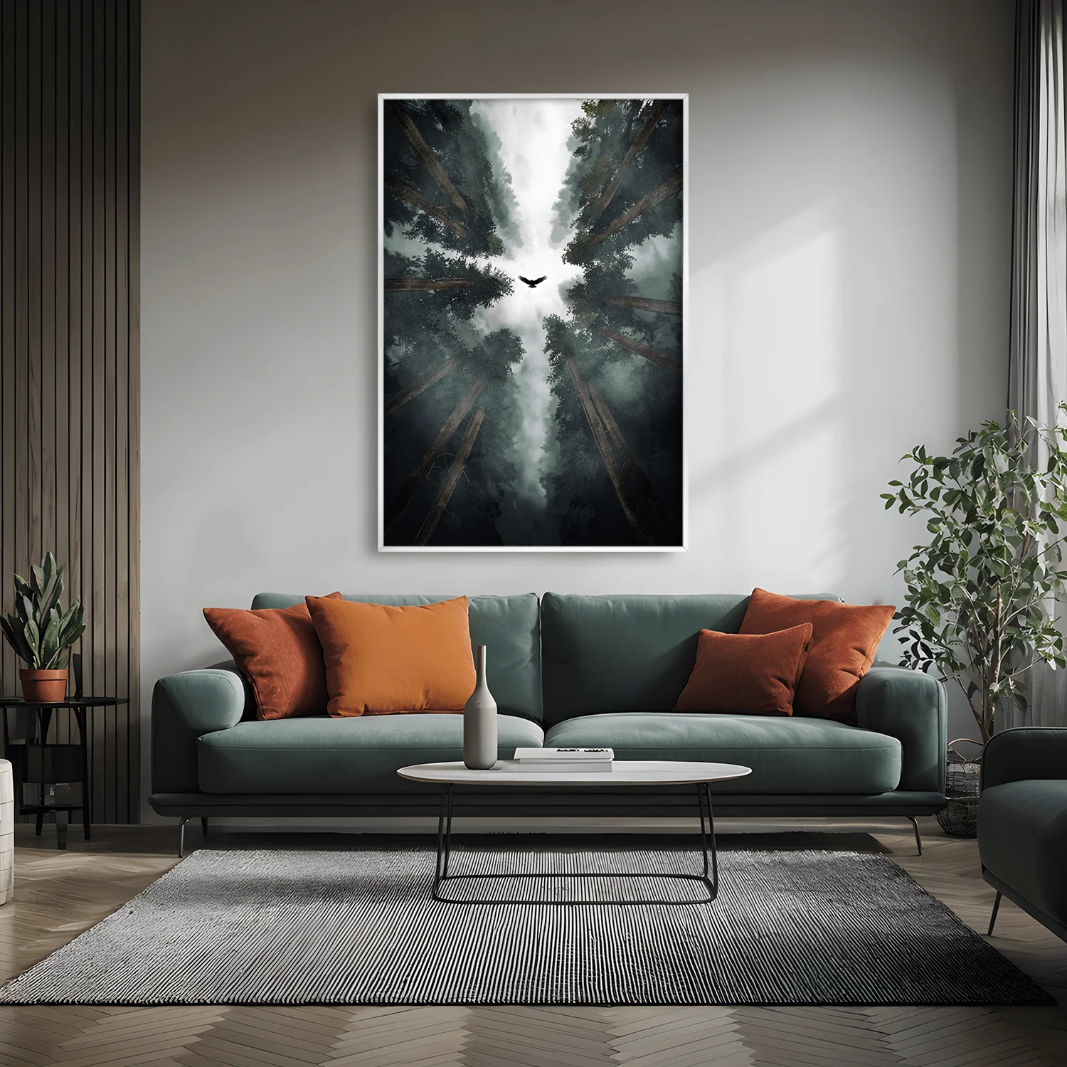 Soaring Pines Canvas - Image 3