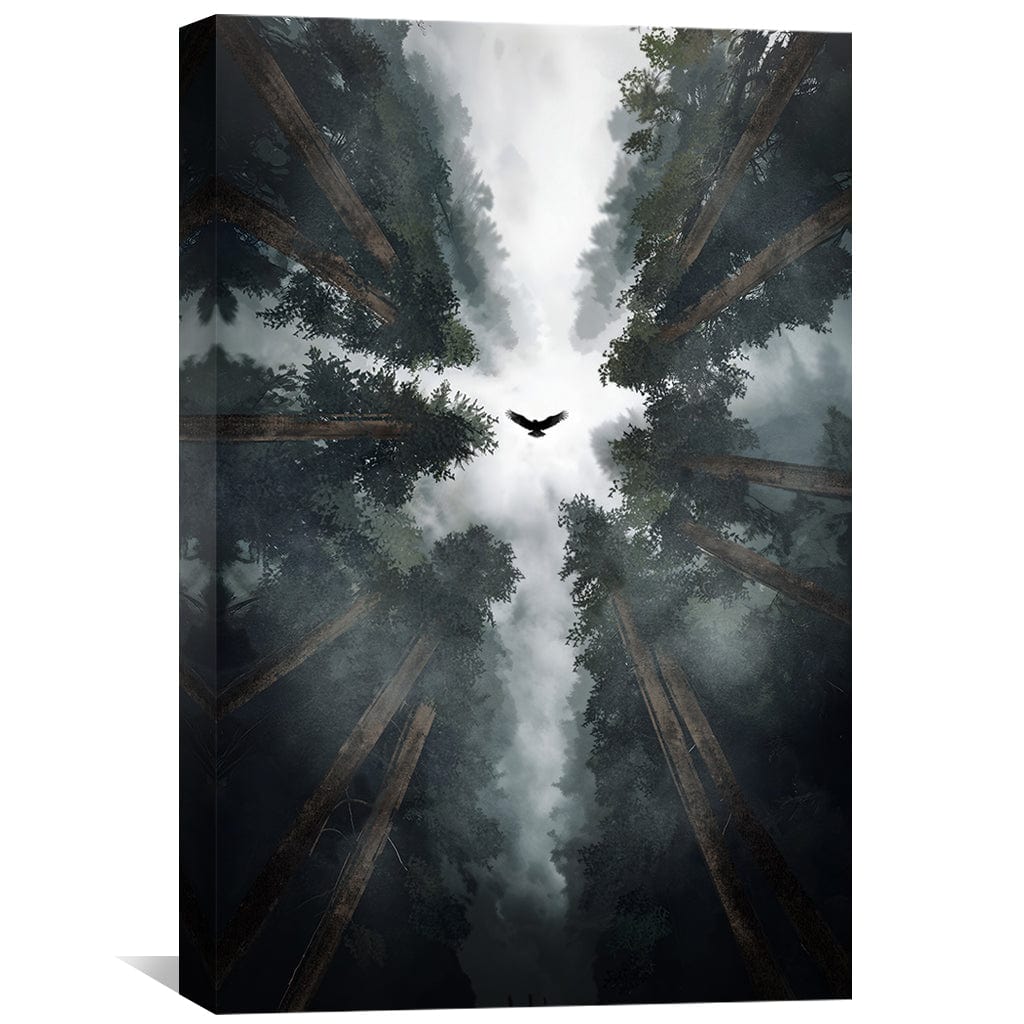 Soaring Pines Canvas - Image 4