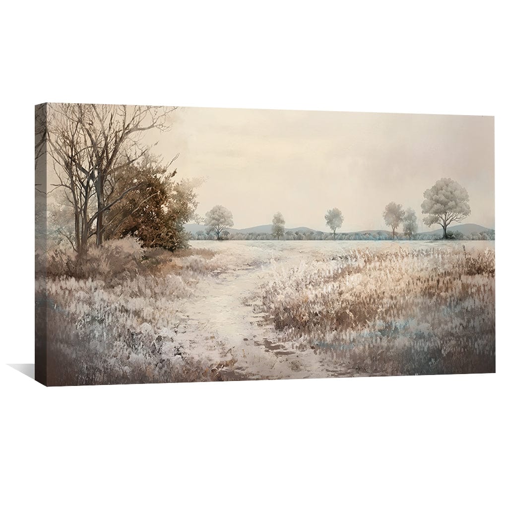Soft Distant Trail Canvas - Image 4