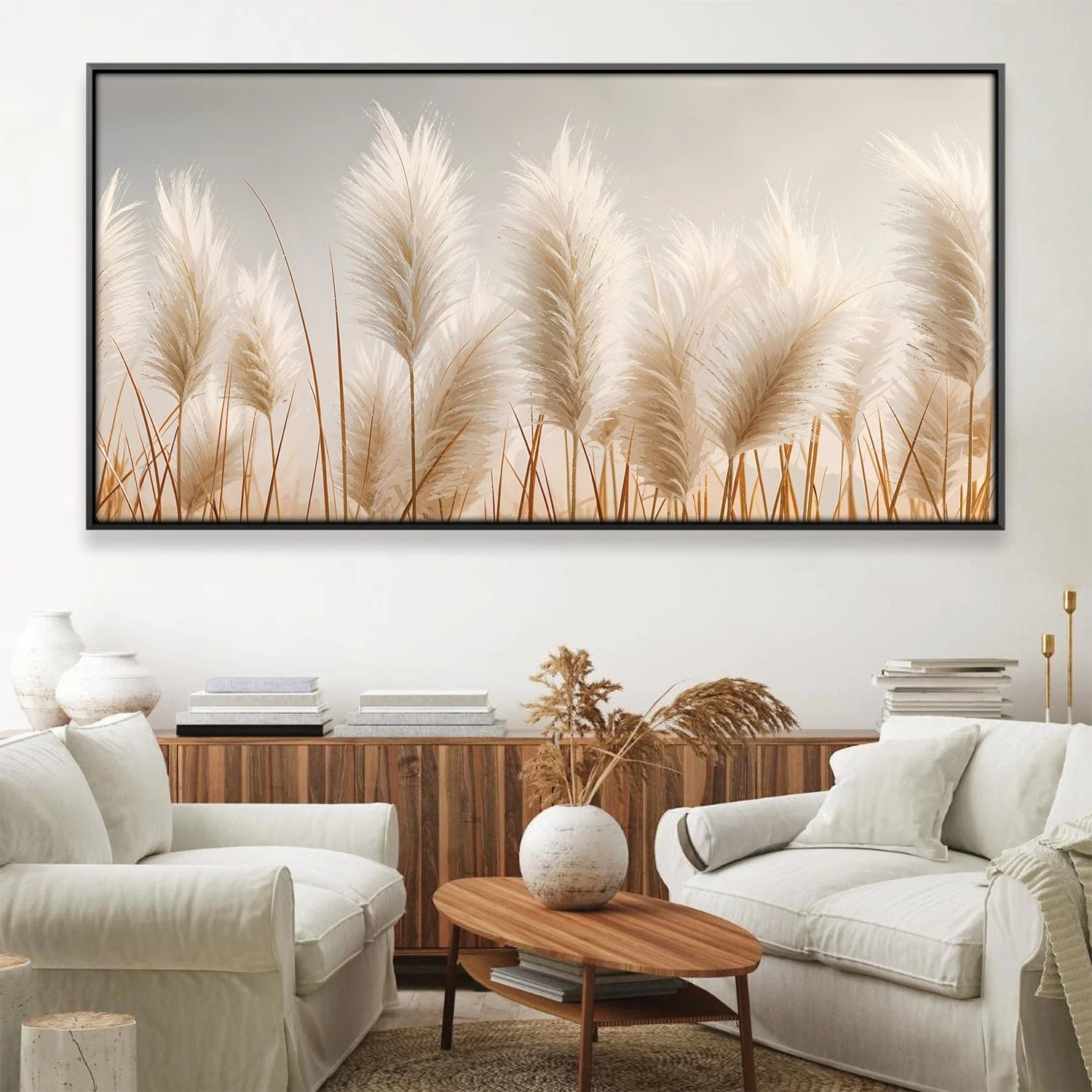 Soft Field Breeze Canvas
