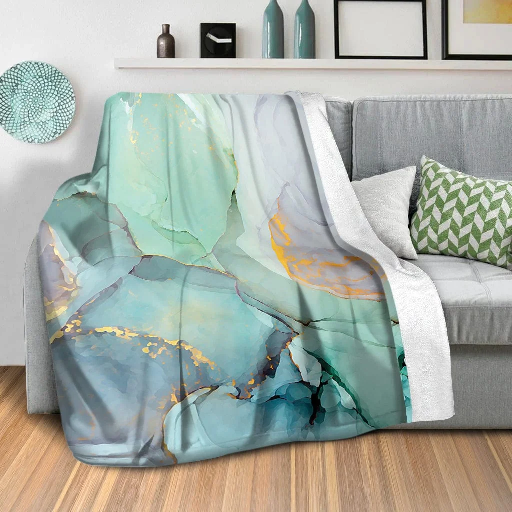 Soft Watercolor A Blanket - Image 2