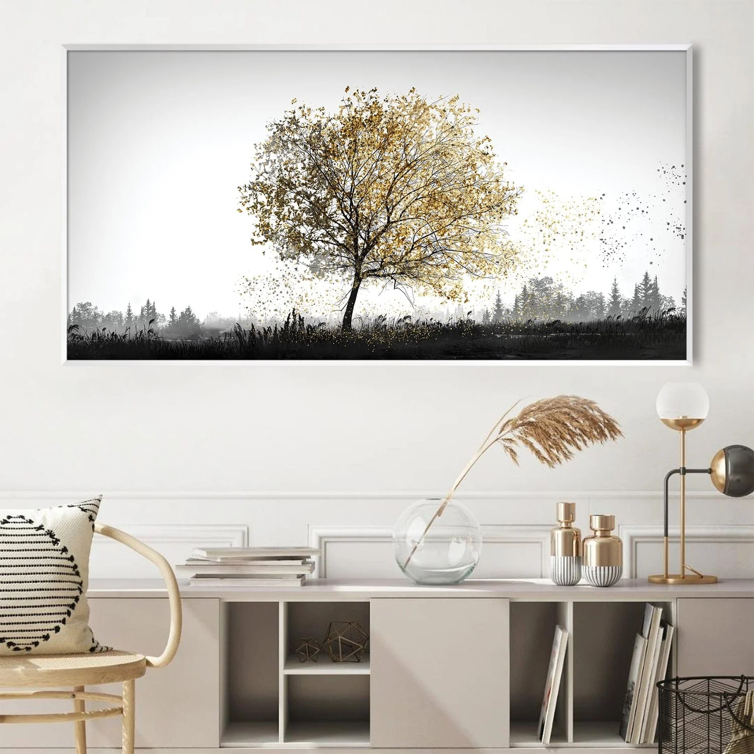 Solitary Shine Canvas - Image 3