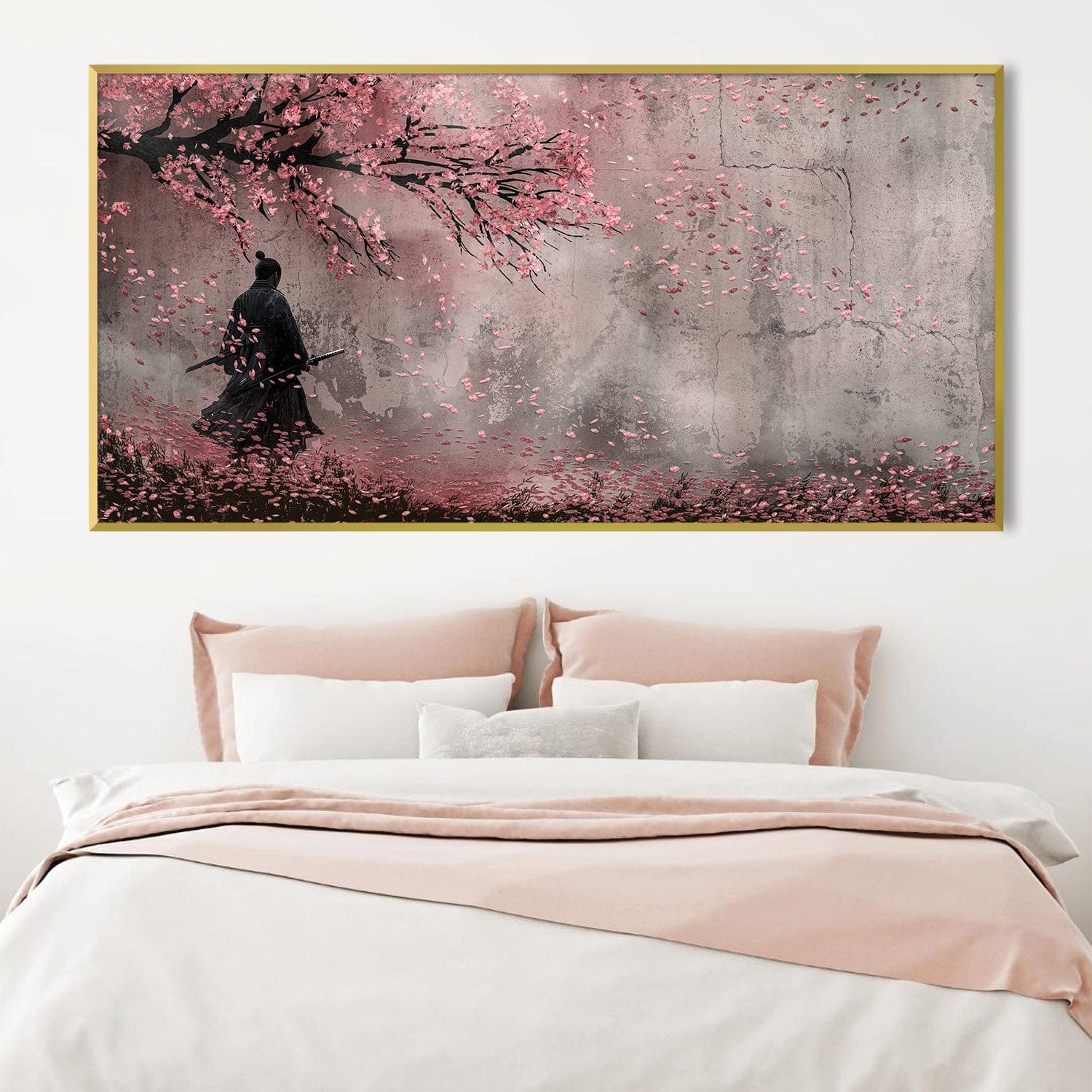 Solitude in Sakura Canvas - Image 2