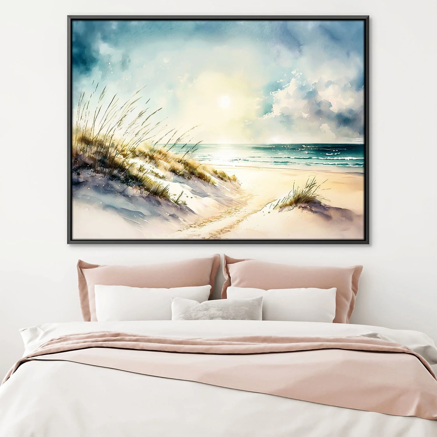 Soothing Shoreline Canvas - Image 3