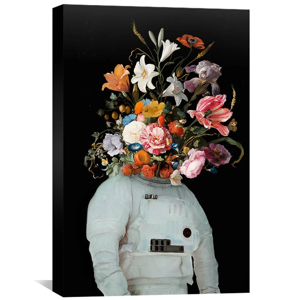 Space Bouquet Canvas - Image 2