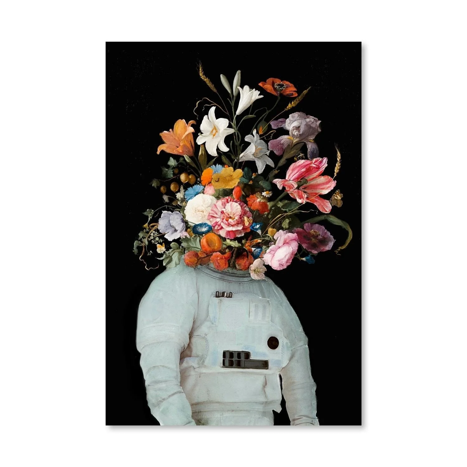 Space Bouquet Canvas - Image 3