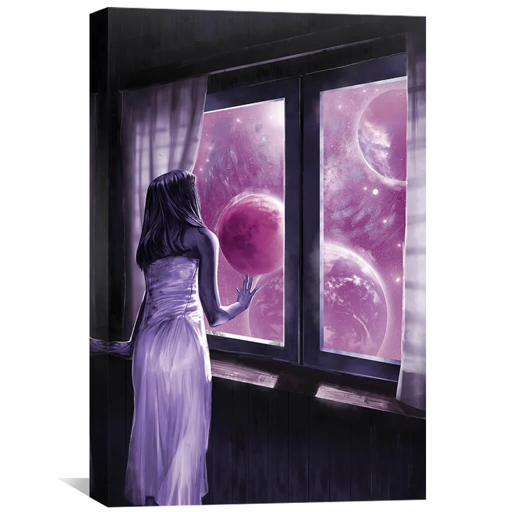 Space Fantasy Canvas - Image 2
