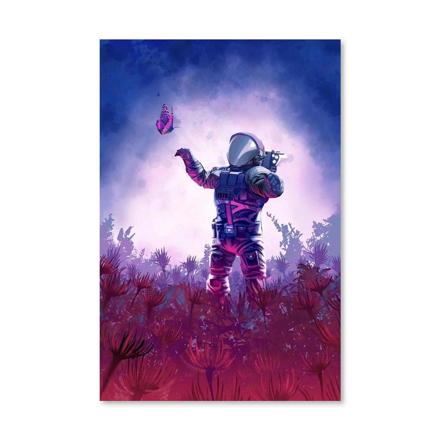 Space Nature Canvas - Image 3