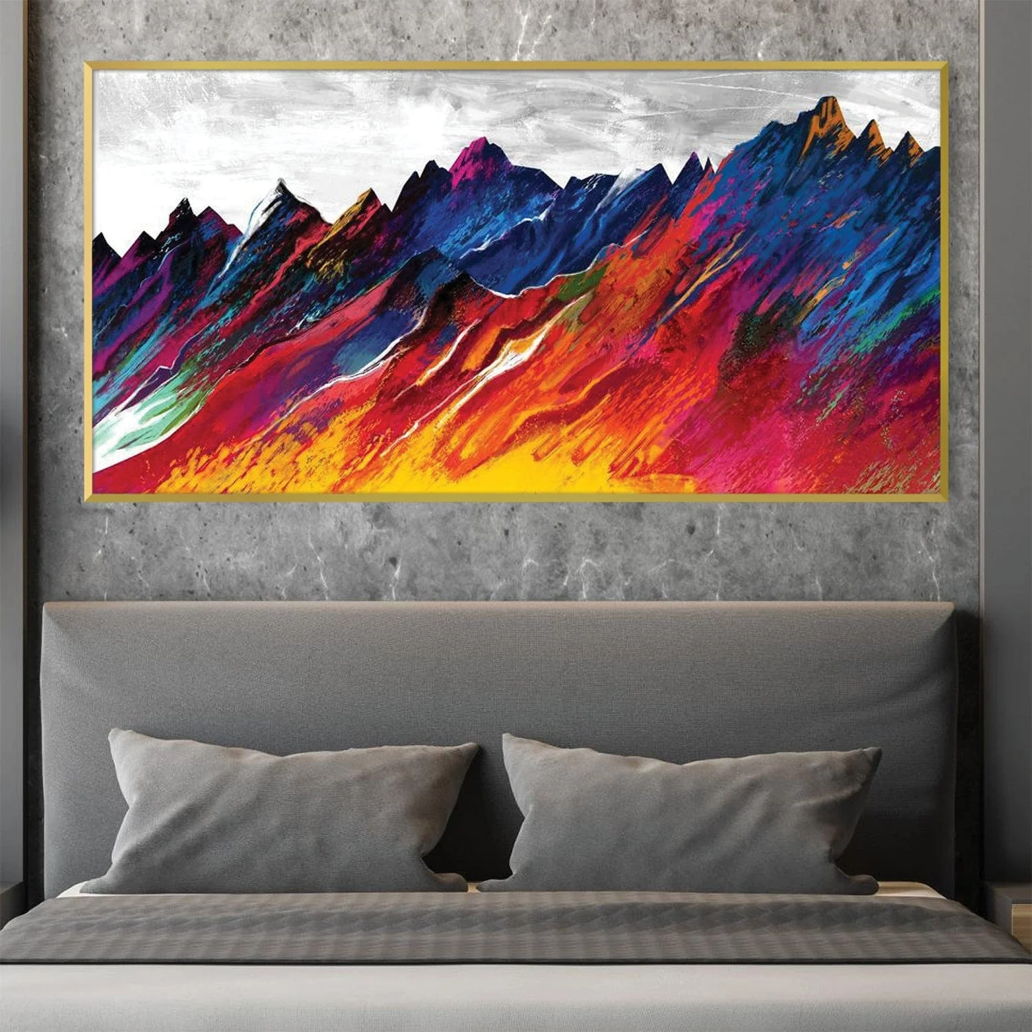Spectrum Slopes Canvas - Image 2