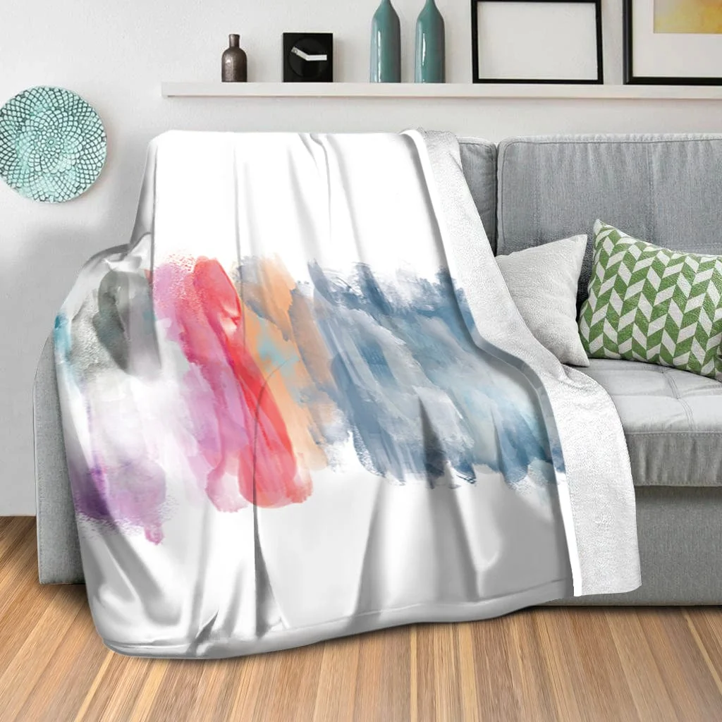 Spectrum Strokes Blanket - Image 2