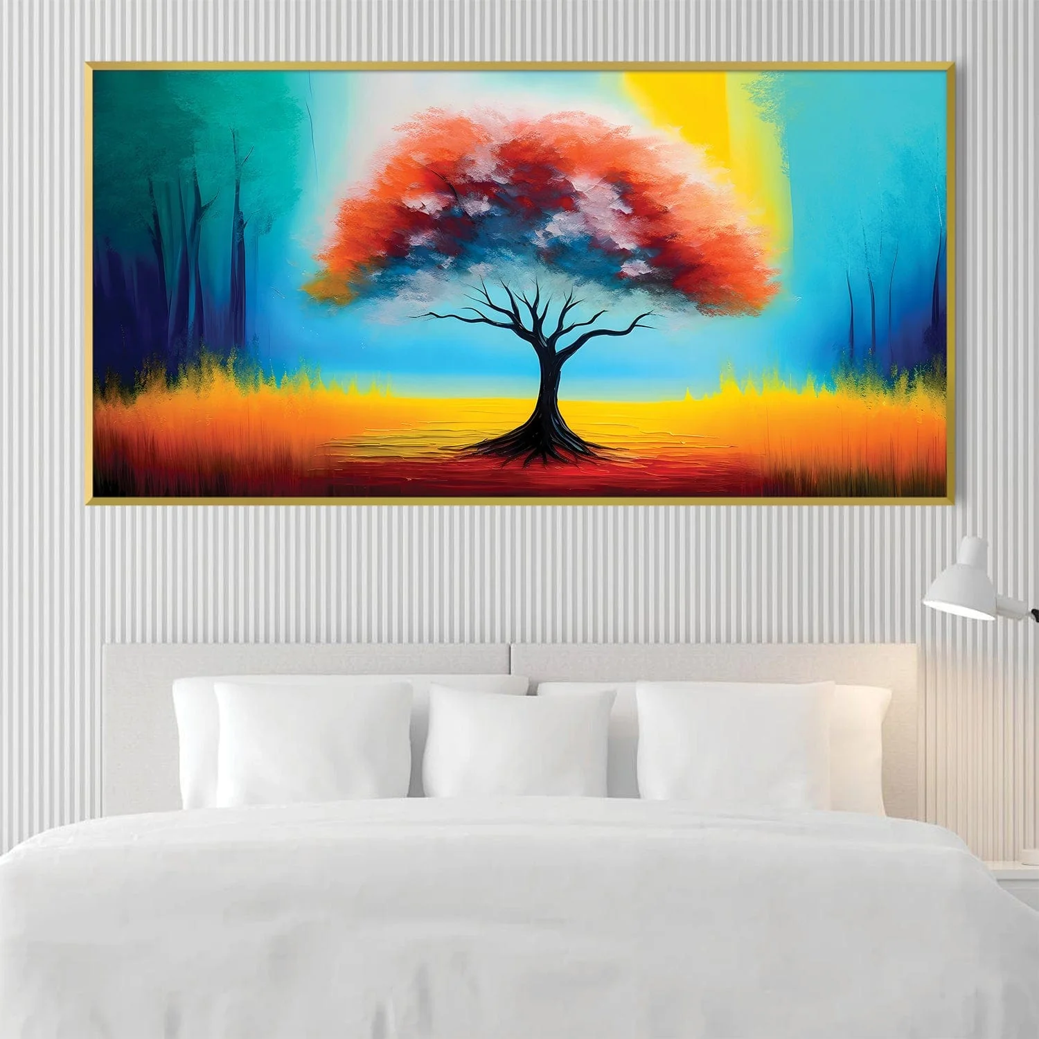 Spectrum Trees Canvas - Image 2