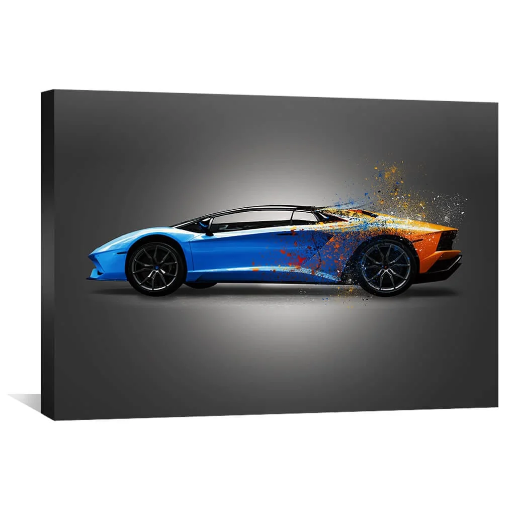 Speed and Color Canvas - Image 2