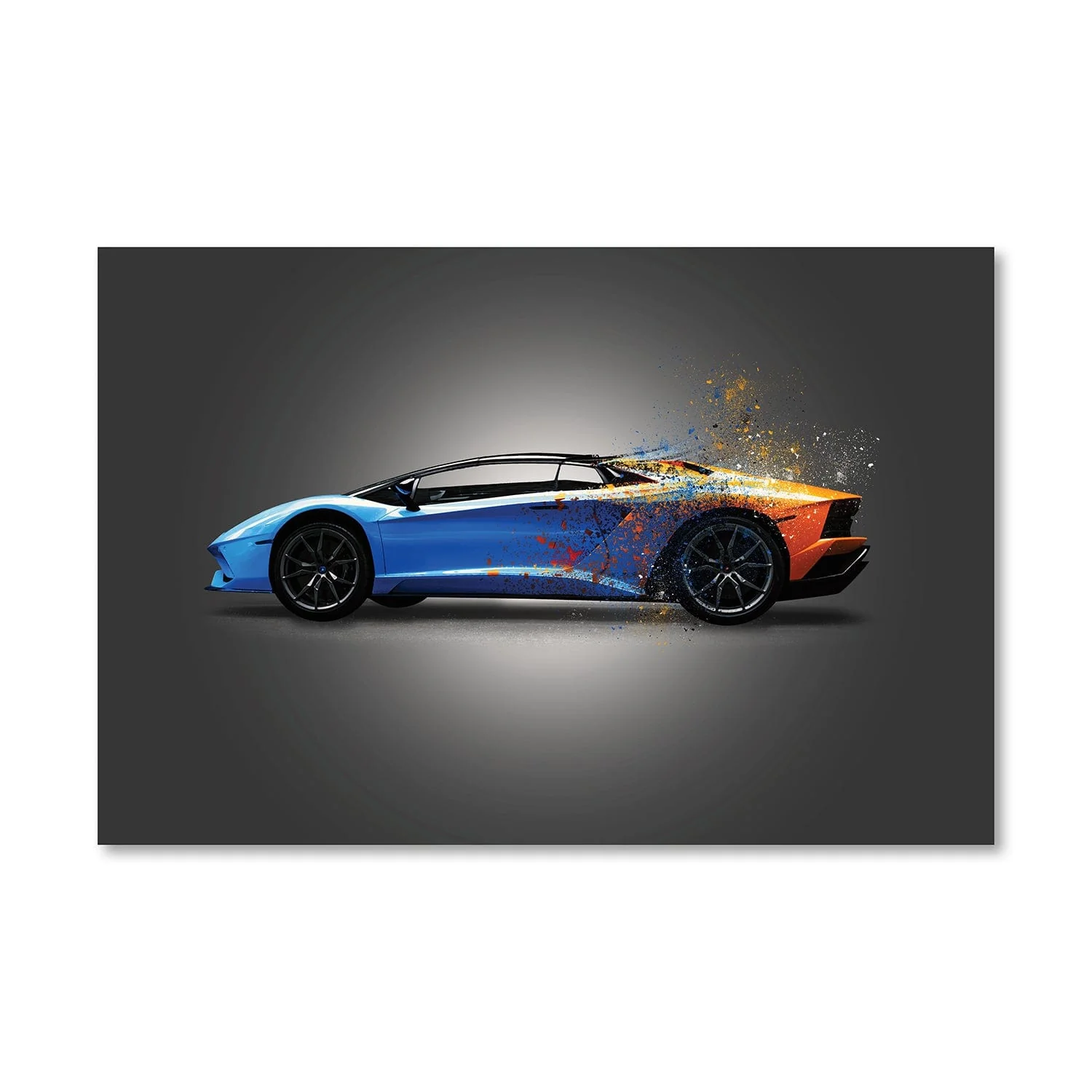 Speed and Color Canvas - Image 3