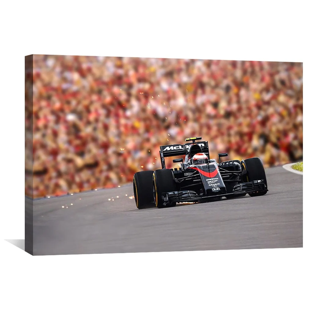 Speed Blur Canvas - Image 2