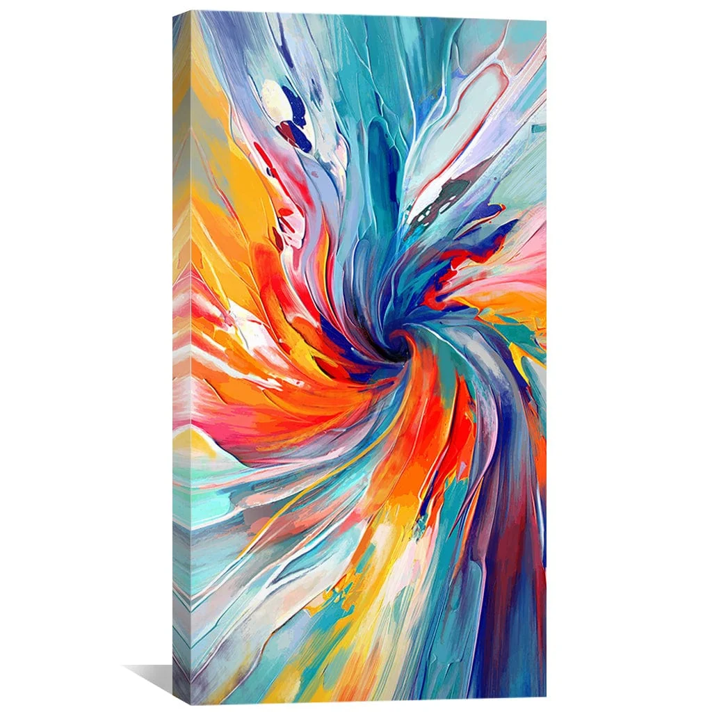 Spiral Spectrum Canvas - Image 4