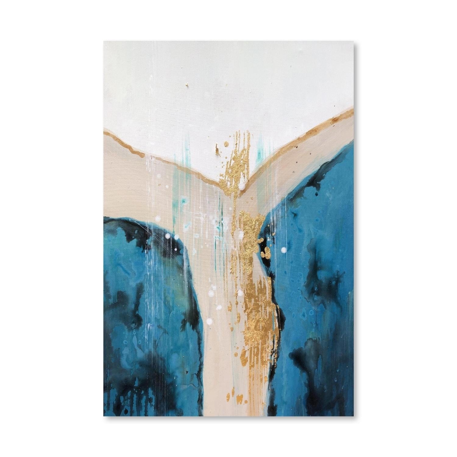 Spirited Painting 3 Oil Painting - Image 3