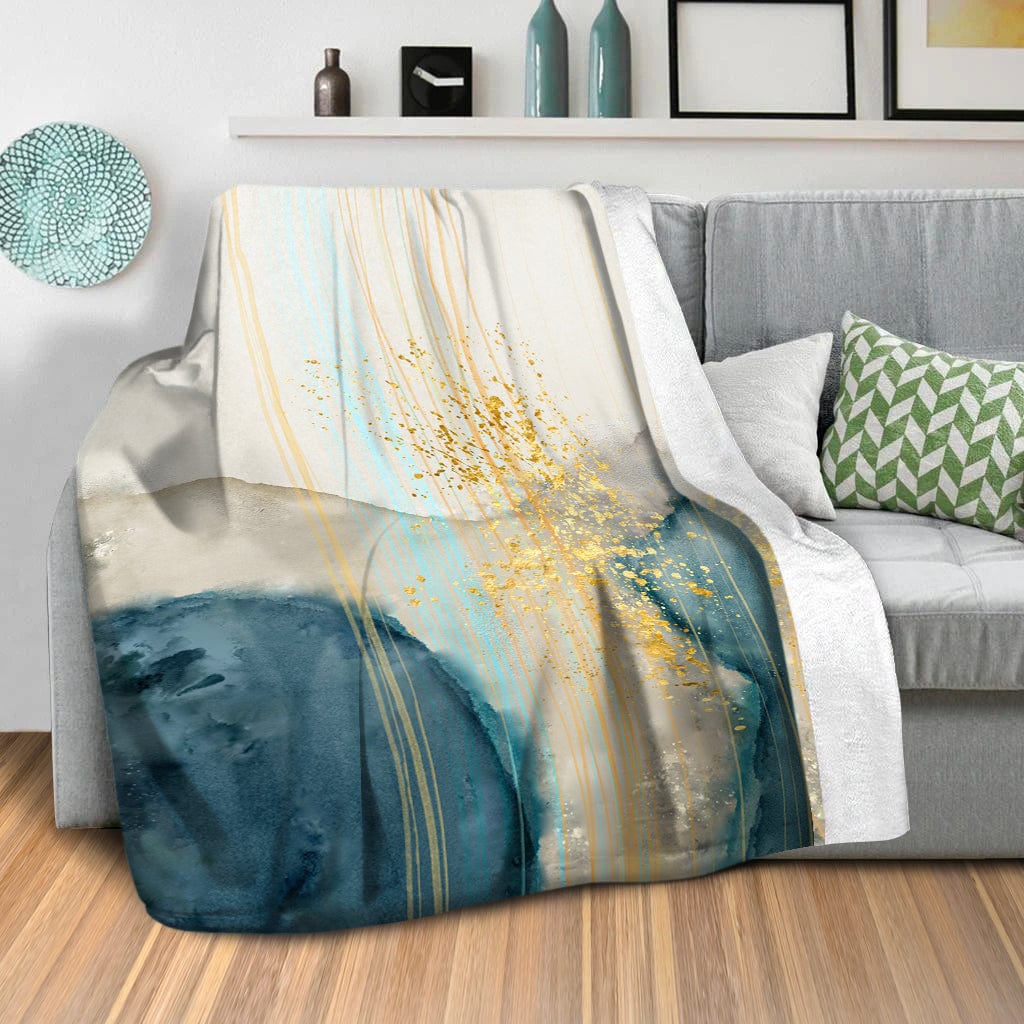 Spiritual Abstract B Blanket - Image 2
