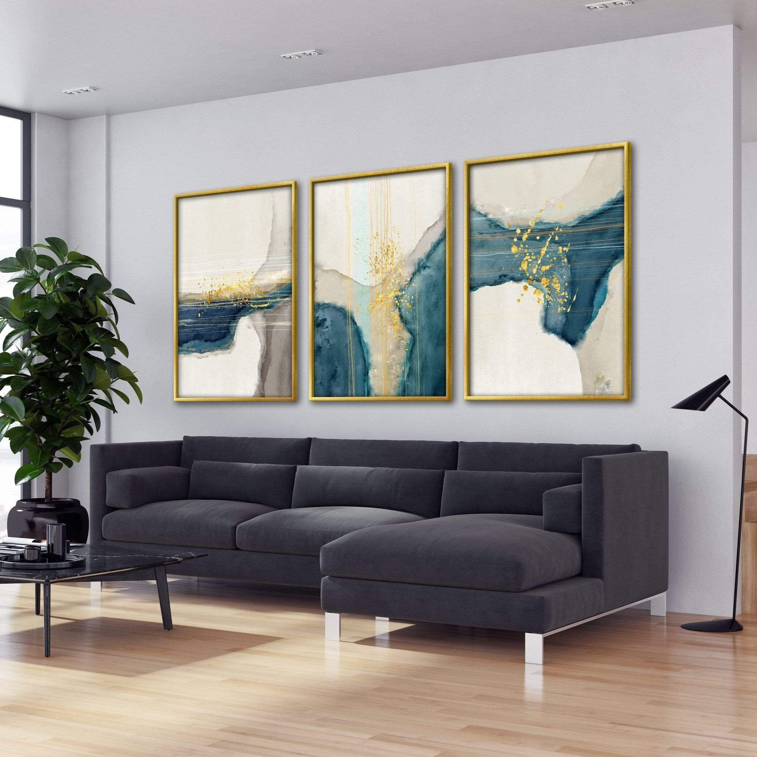 Spiritual Abstract Canvas - Image 3