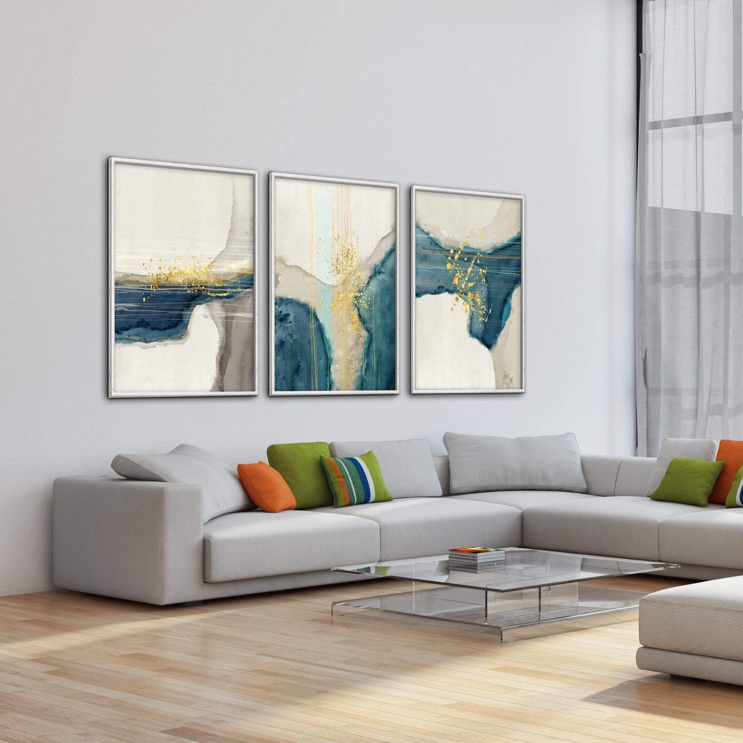 Spiritual Abstract Canvas - Image 4