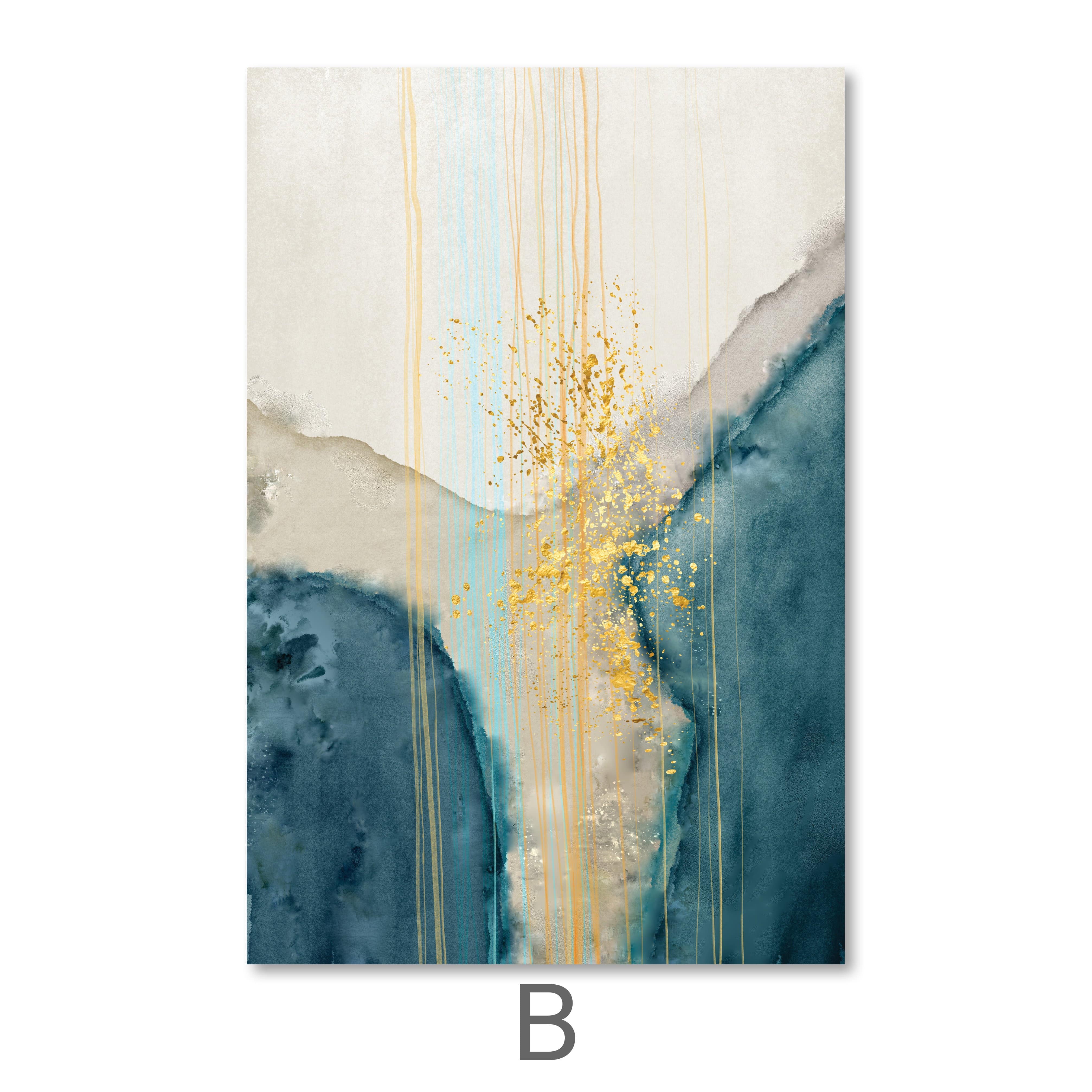 Spiritual Abstract Canvas - Image 6