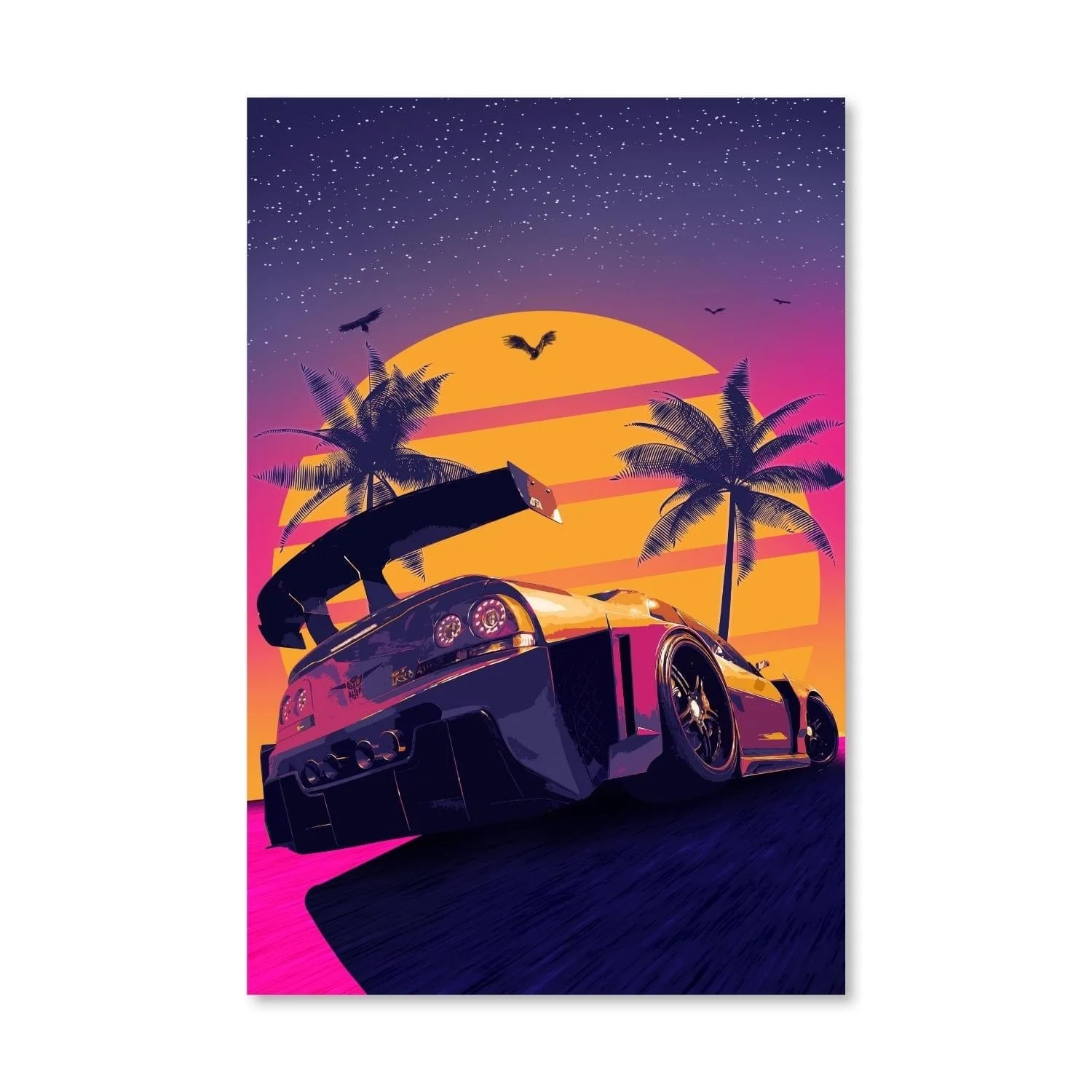 Vice Speed Canvas - Image 3