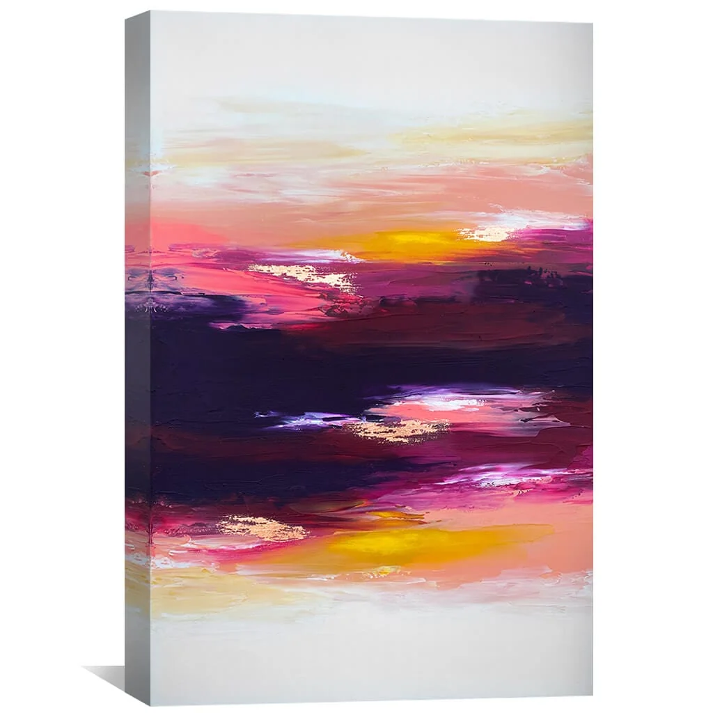 Spring Sunset Canvas - Image 2