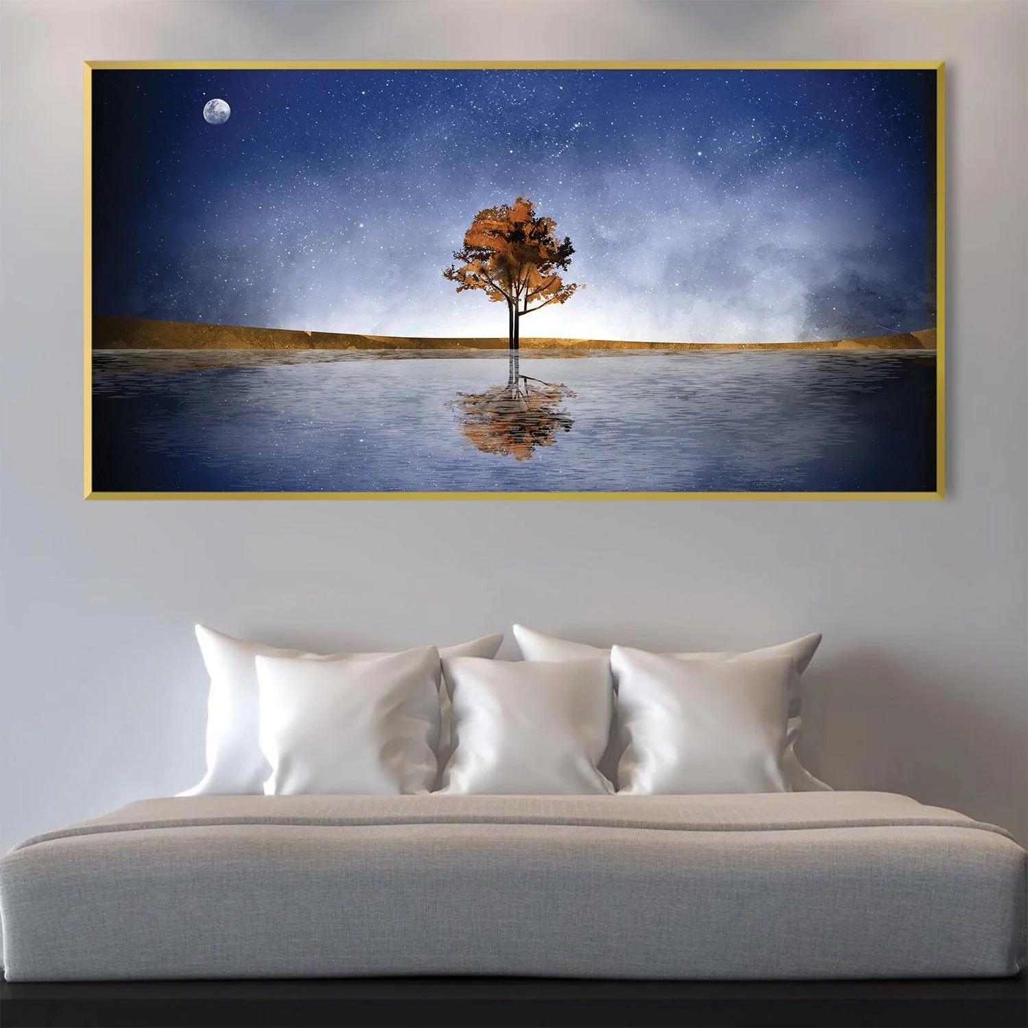 Starlit Solitude Canvas - Image 2